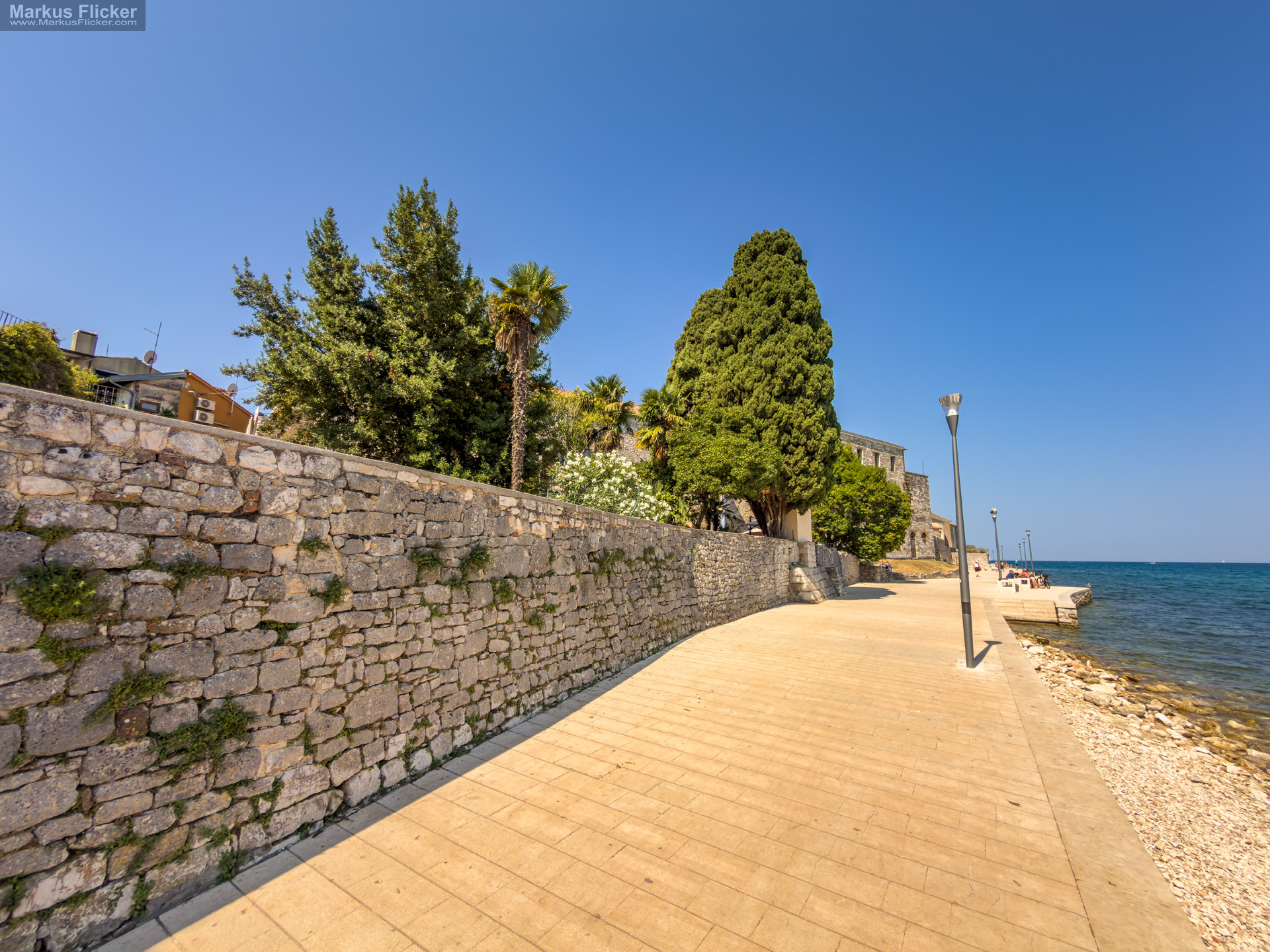 Poreč Istrien Kroatien: mediterranes Lebensgefühl an der Adria Poreč Istrien Kroatien: mediterranes Lebensgefühl an der Adria Altstadt