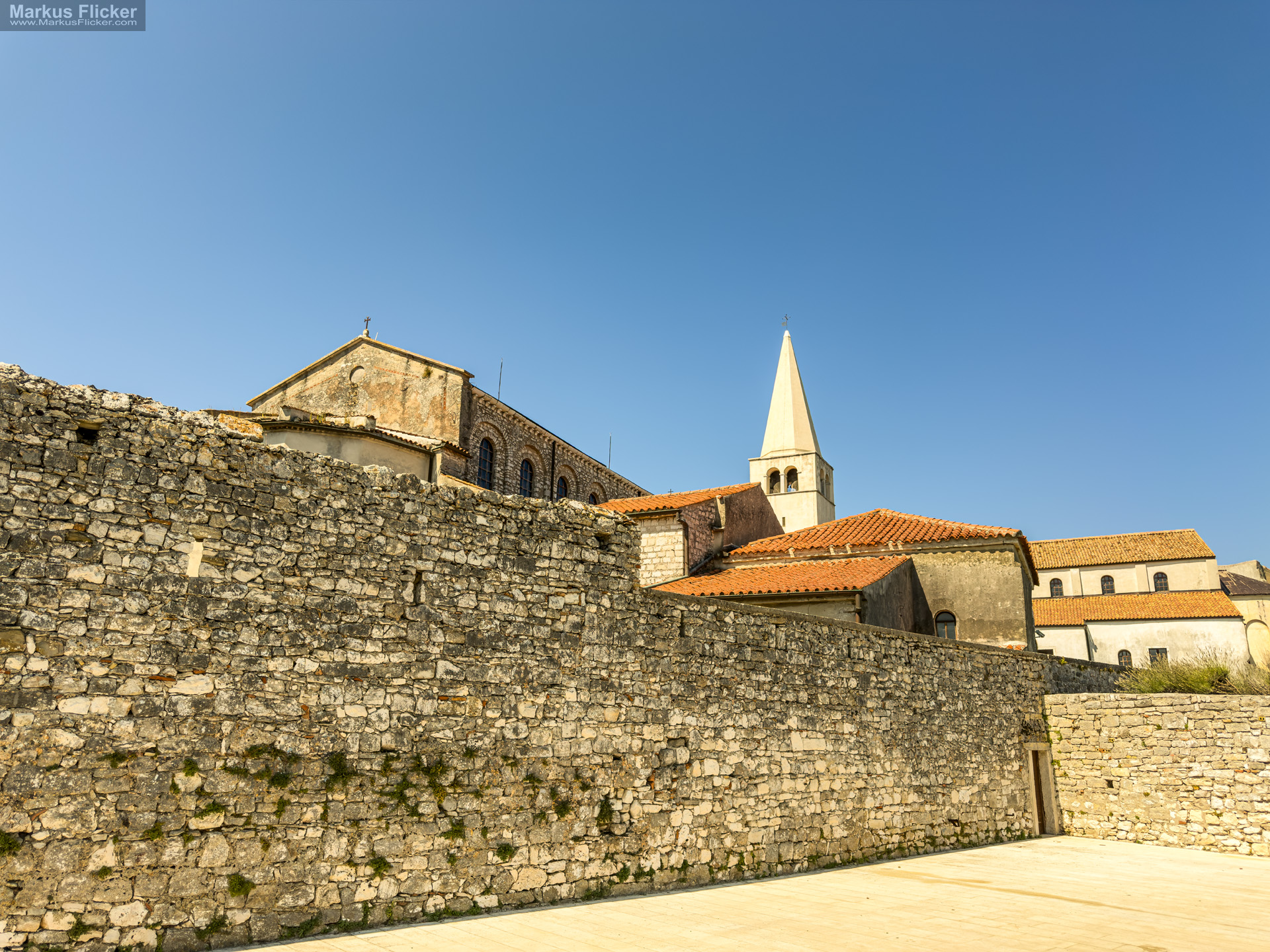 Poreč Istrien Kroatien: mediterranes Lebensgefühl an der Adria Poreč Istrien Kroatien: mediterranes Lebensgefühl an der Adria Altstadt