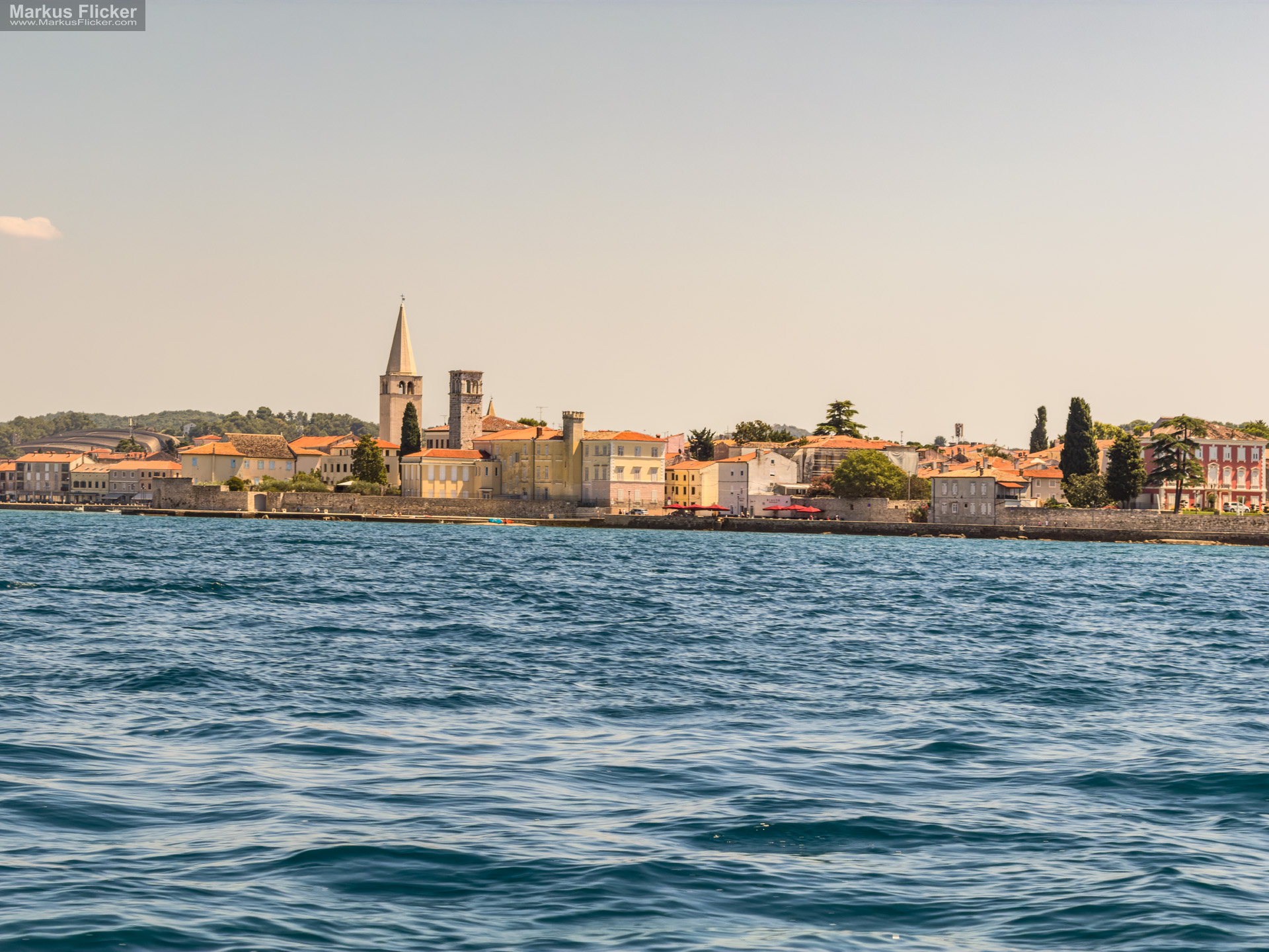 Poreč Istrien Kroatien: mediterranes Lebensgefühl an der Adria Poreč Istrien Kroatien: mediterranes Lebensgefühl an der Adria