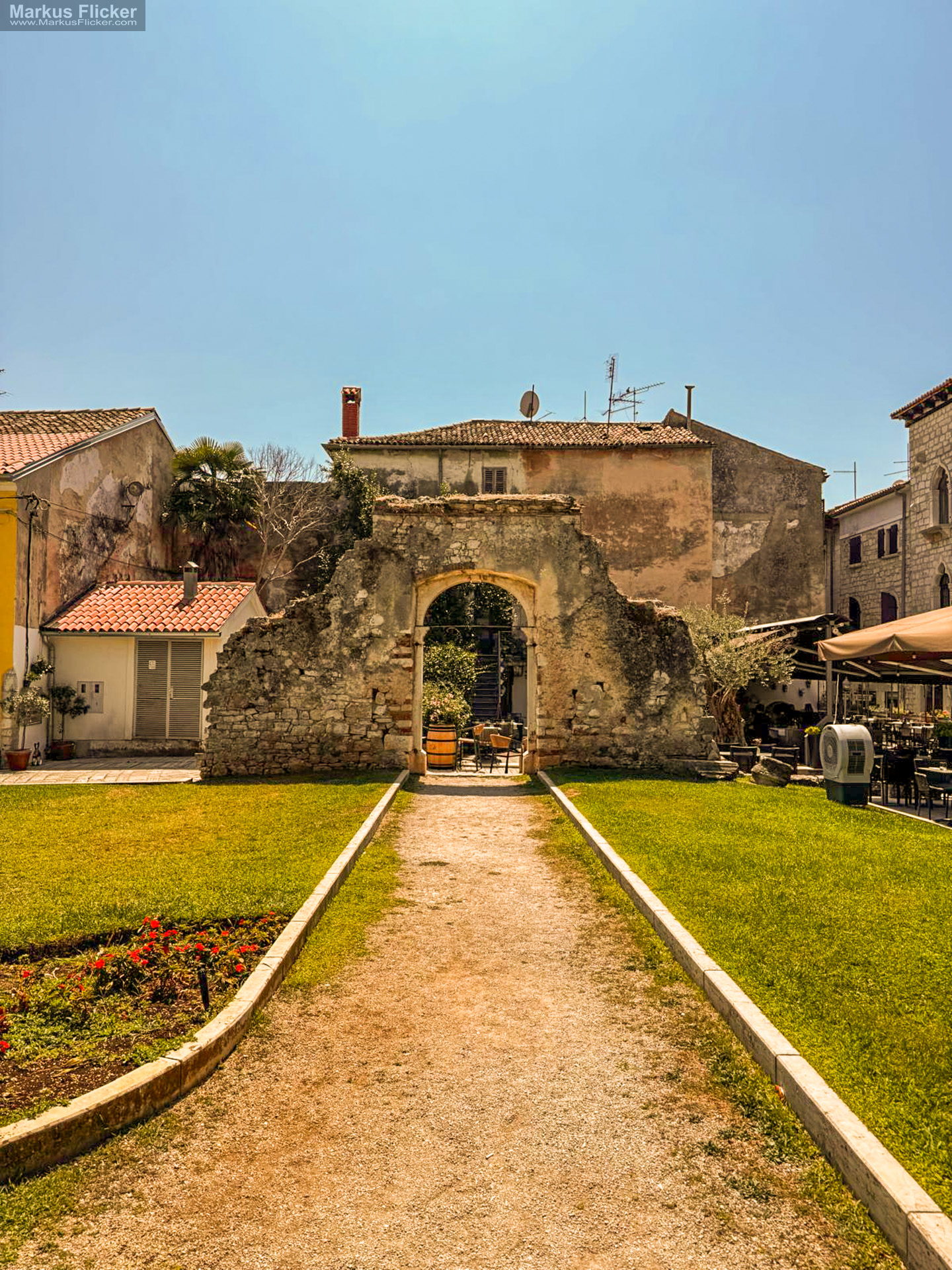 Poreč Istrien Kroatien: mediterranes Lebensgefühl an der Adria Poreč Istrien Kroatien: mediterranes Lebensgefühl an der Adria Altstadt