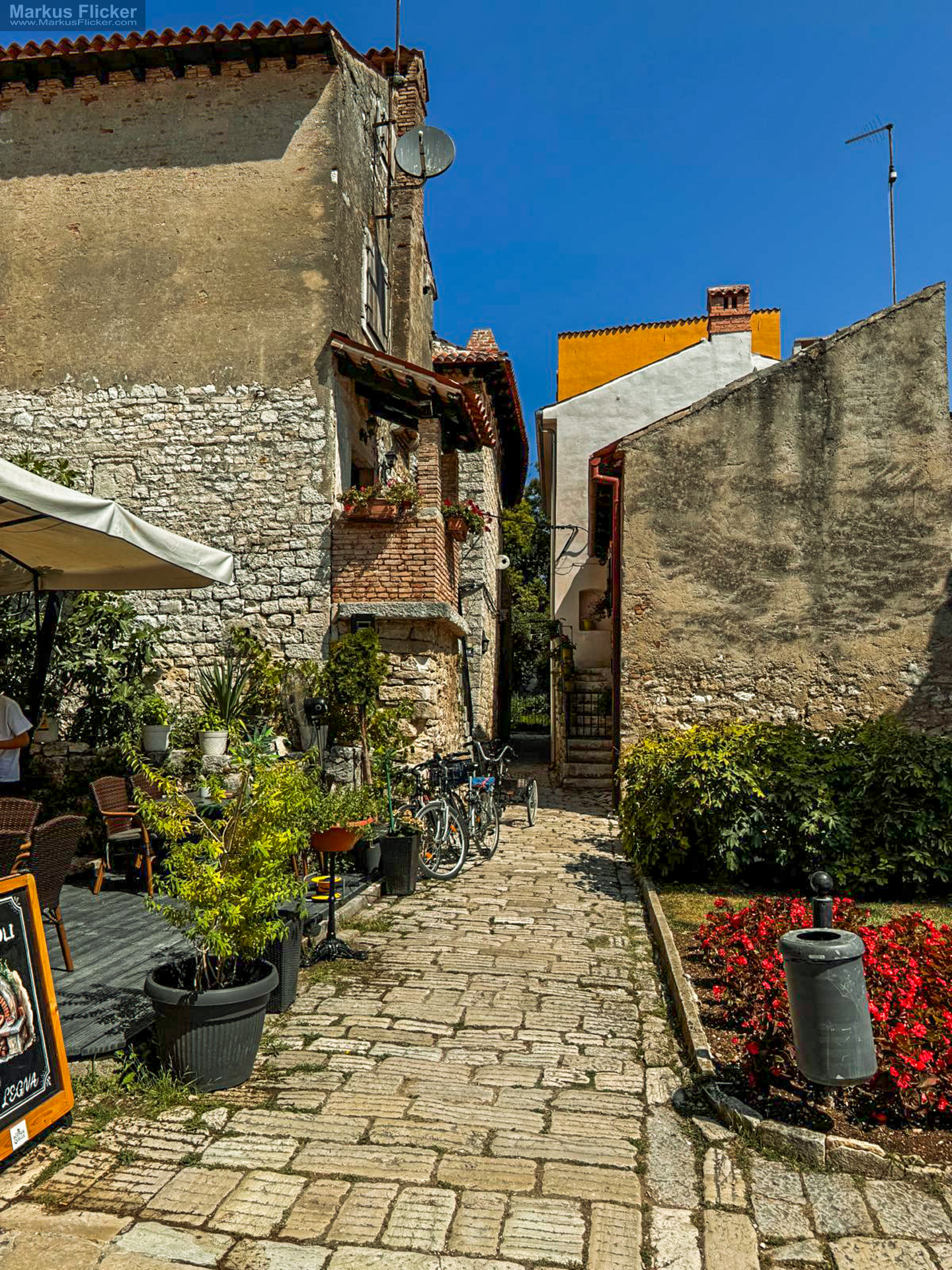 Poreč Istrien Kroatien: mediterranes Lebensgefühl an der Adria Poreč Istrien Kroatien: mediterranes Lebensgefühl an der Adria Altstadt
