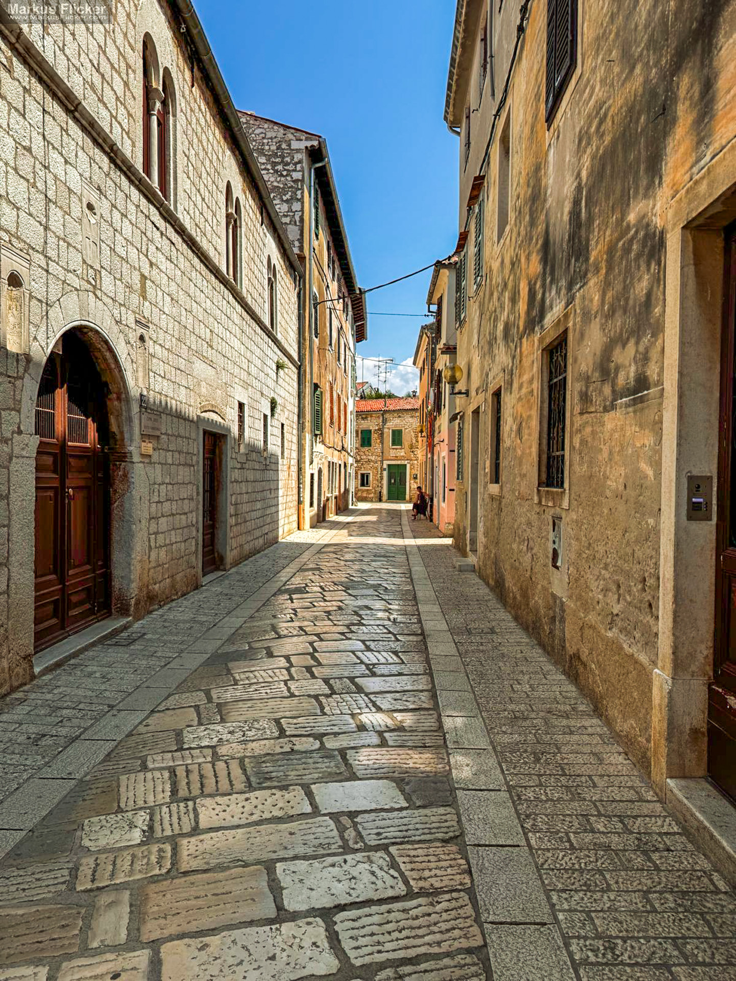 Poreč Istrien Kroatien: mediterranes Lebensgefühl an der Adria Poreč Istrien Kroatien: mediterranes Lebensgefühl an der Adria Altstadt