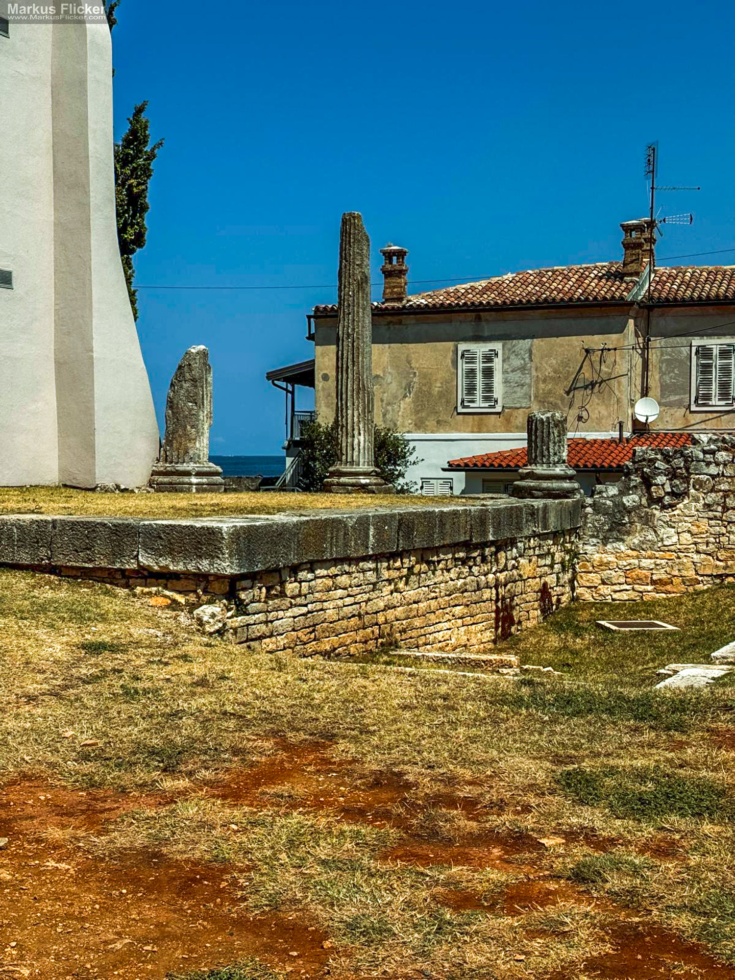 Poreč Istrien Kroatien: mediterranes Lebensgefühl an der Adria Poreč Istrien Kroatien: mediterranes Lebensgefühl an der Adria Altstadt