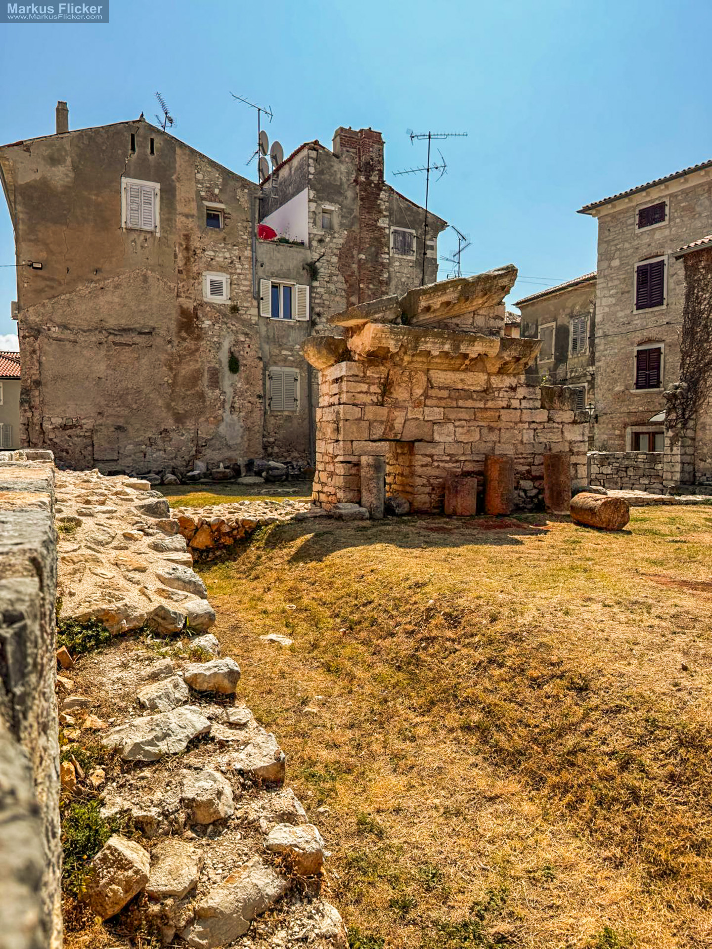 Poreč Istrien Kroatien: mediterranes Lebensgefühl an der Adria Poreč Istrien Kroatien: mediterranes Lebensgefühl an der Adria Altstadt