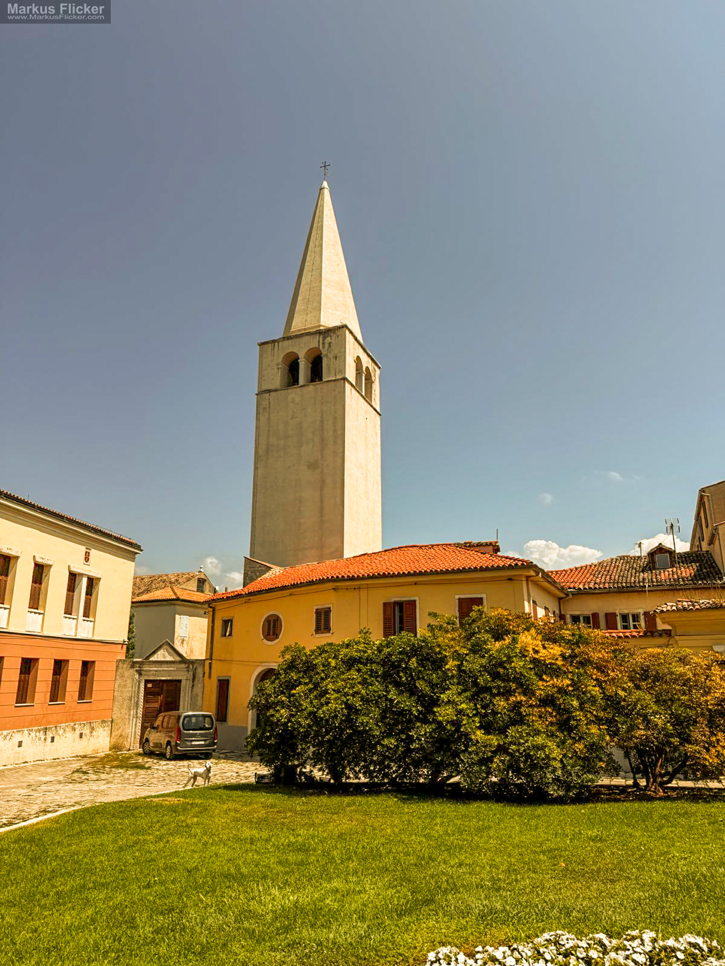 Poreč Istrien Kroatien: mediterranes Lebensgefühl an der Adria Poreč Istrien Kroatien: mediterranes Lebensgefühl an der Adria Altstadt