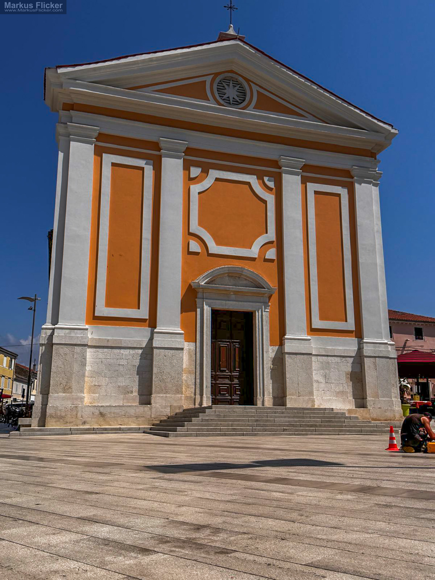 Poreč Istrien Kroatien: mediterranes Lebensgefühl an der Adria Poreč Istrien Kroatien: mediterranes Lebensgefühl an der Adria Altstadt