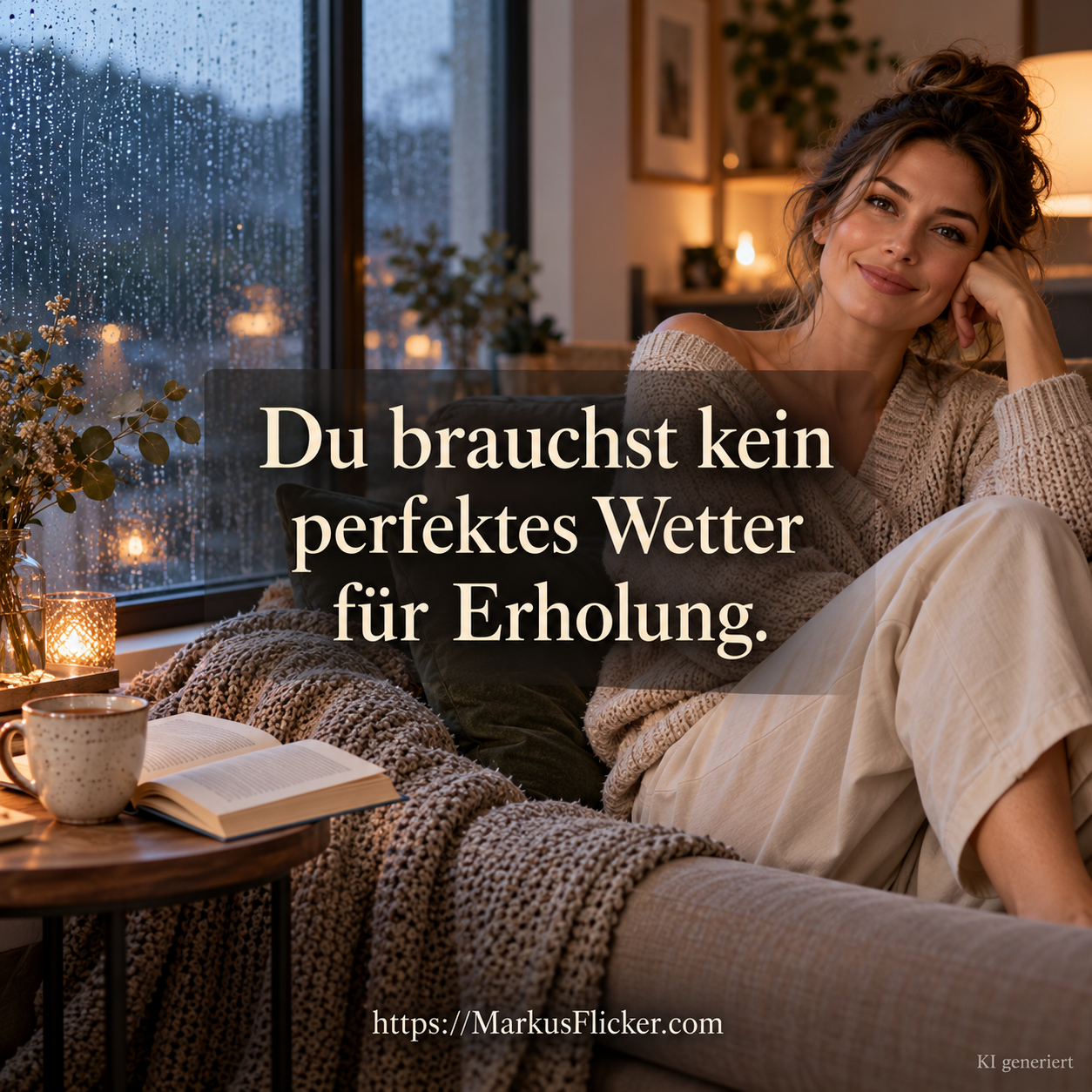 Scheiß Wetter? Oder einfach nur falsche Erwartung Scheiß Wetter? Oder einfach nur falsche Erwartung