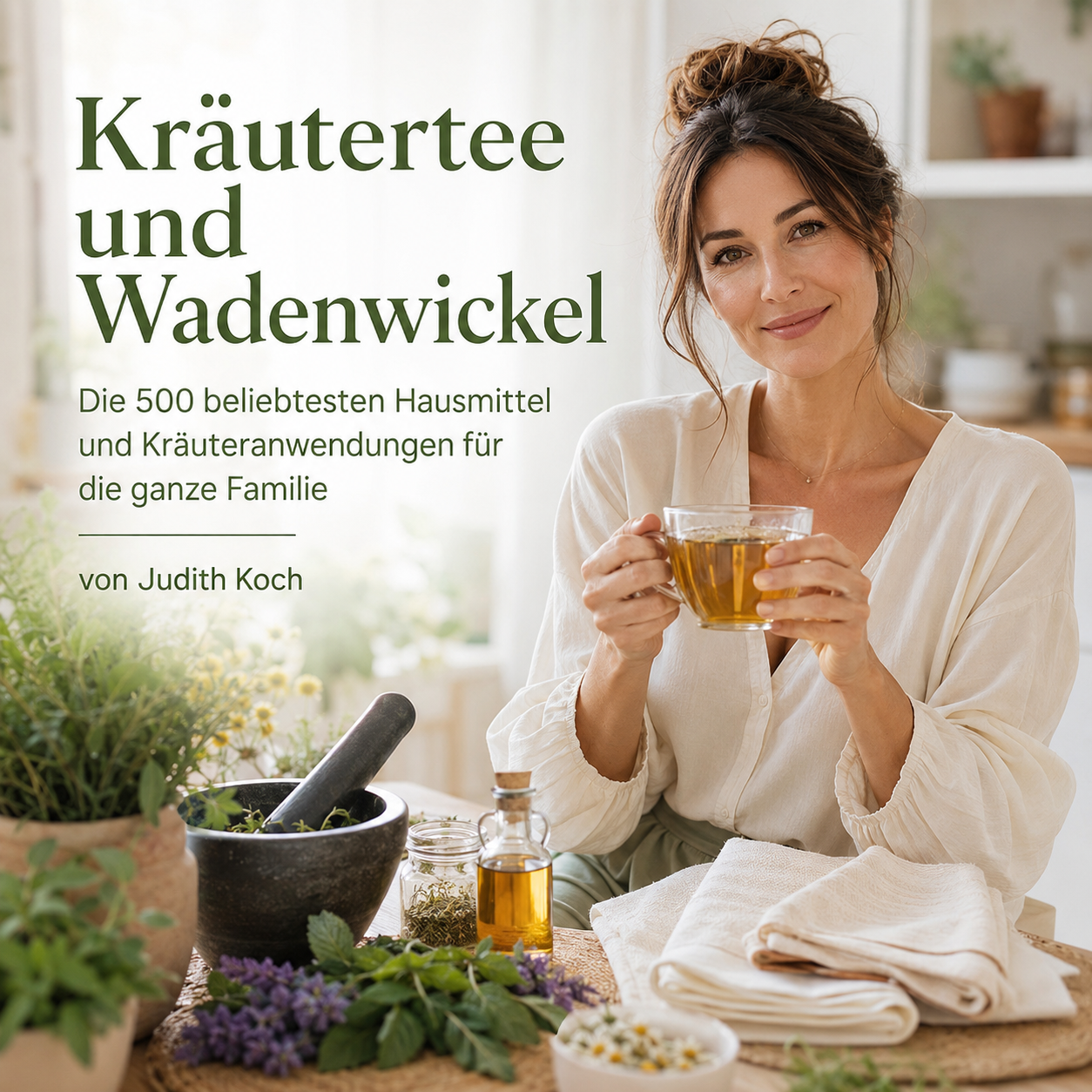 Kräutertee und Wadenwickel: Die 500 beliebtesten Hausmittel und Kräuteranwendungen für die ganze Familie von Judith Koch Du betrachtest gerade Kräutertee und Wadenwickel: Die 500 beliebtesten Hausmittel und Kräuteranwendungen für die ganze Familie von Judith Koch