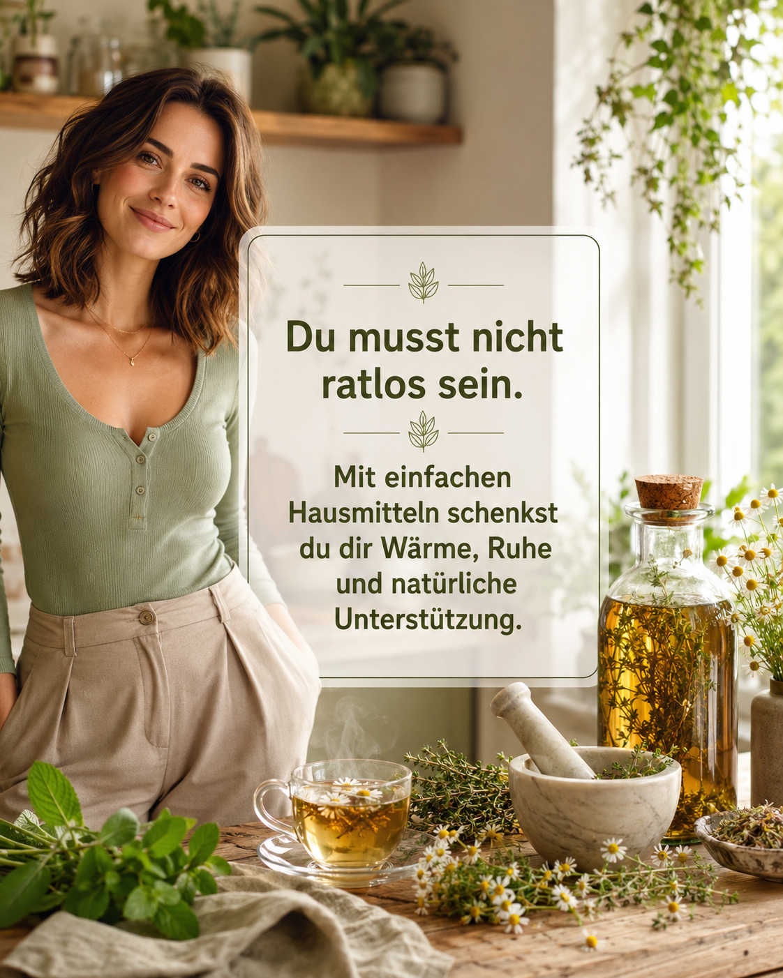 Kräutertee und Wadenwickel: Die 500 beliebtesten Hausmittel und Kräuteranwendungen für die ganze Familie von Judith Koch Kräutertee und Wadenwickel: Die 500 beliebtesten Hausmittel und Kräuteranwendungen für die ganze Familie von Judith Koch