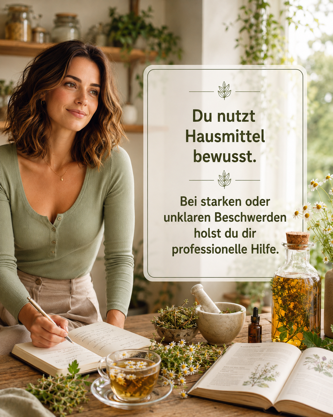 Kräutertee und Wadenwickel: Die 500 beliebtesten Hausmittel und Kräuteranwendungen für die ganze Familie von Judith Koch Kräutertee und Wadenwickel: Die 500 beliebtesten Hausmittel und Kräuteranwendungen für die ganze Familie von Judith Koch