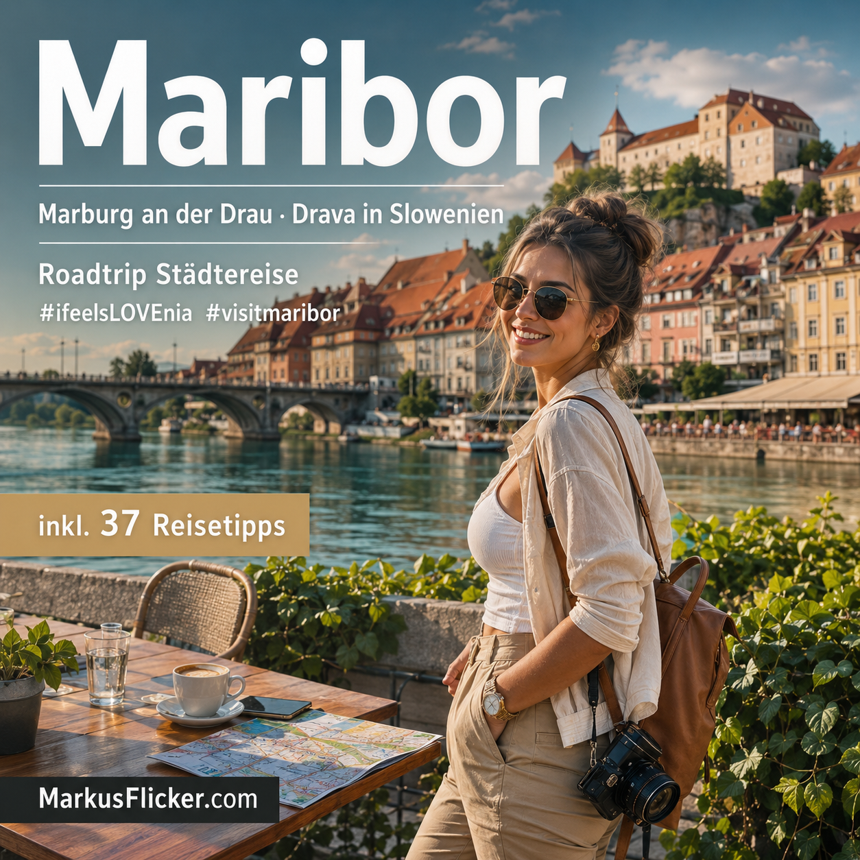 Mehr über den Artikel erfahren Maribor Marburg an der Drau Drava in Slowenien Roadtrip Städtereise #ifeelsLOVEnia #visitmaribor inkl. 37 Reisetipps