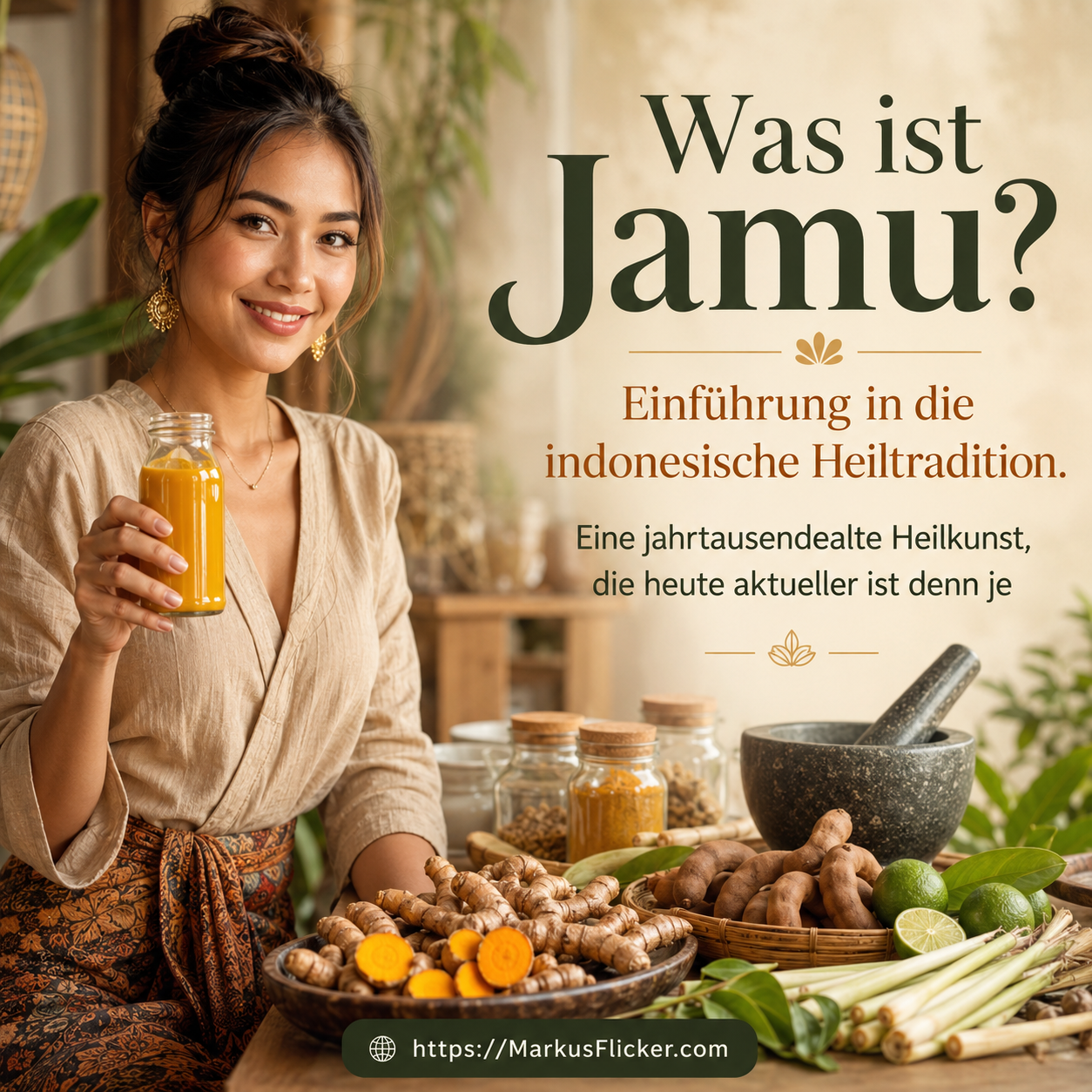 Was ist Jamu? Einführung in die indonesische Heiltradition. Eine jahrtausendealte Heilkunst, die heute aktueller ist denn je Was ist Jamu? Einführung in die indonesische Heiltradition. Eine jahrtausendealte Heilkunst, die heute aktueller ist denn je