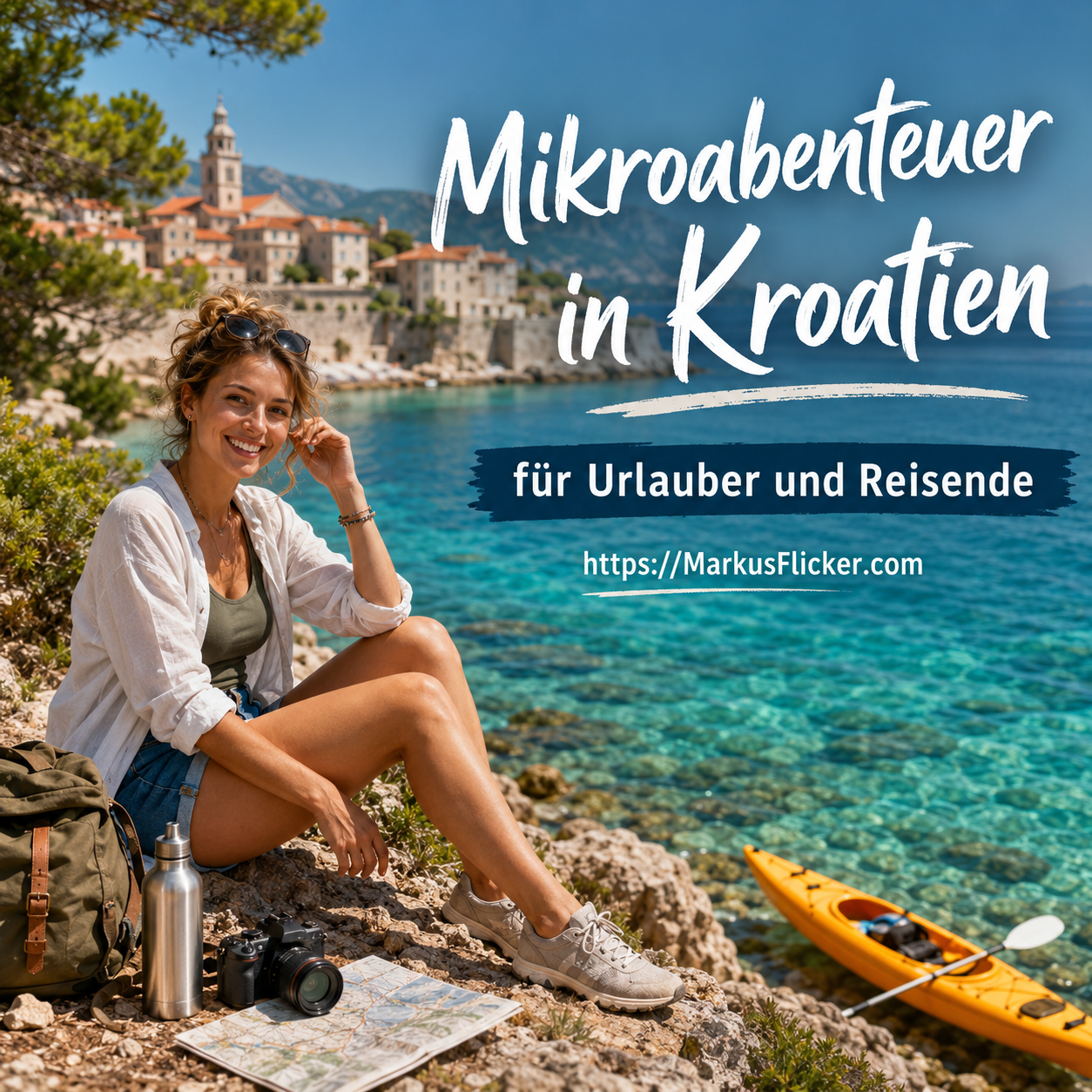 Mikroabenteuer in Kroatien – große Erlebnisse zwischen Meer, Bergen und stillen Momenten Mikroabenteuer in Kroatien für Urlauber und Reisende