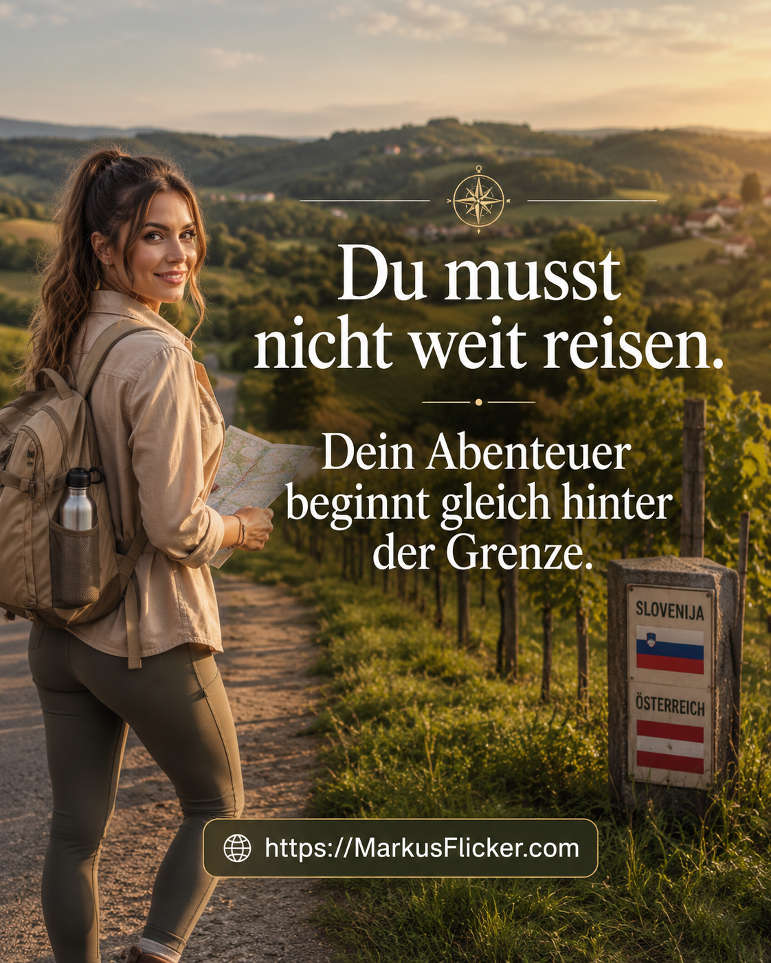 Mikroabenteuer in Slowenien im Süden der Steiermark Mikroabenteuer in Slowenien im Süden der Steiermark