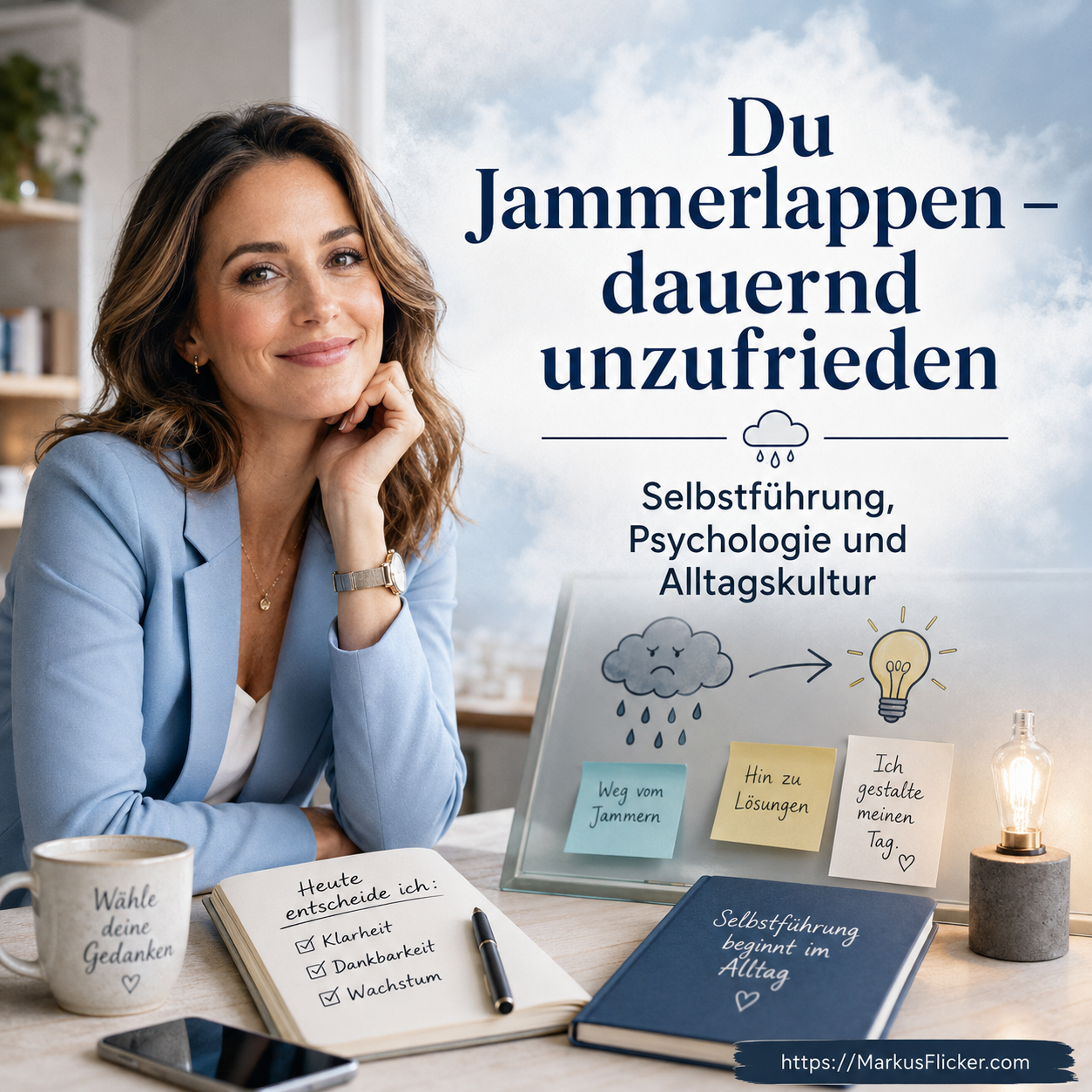 Du Jammerlappen – dauernd unzufrieden: Selbstführung, Psychologie und Alltagskultur Du betrachtest gerade Du Jammerlappen – dauernd unzufrieden: Selbstführung, Psychologie und Alltagskultur