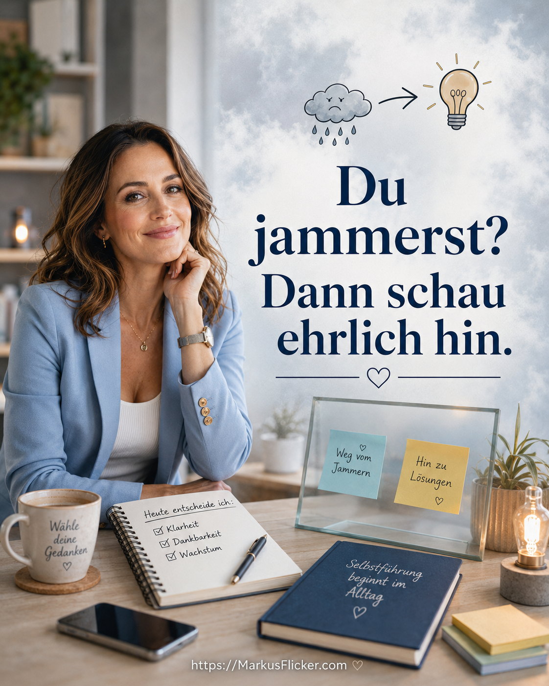 Du Jammerlappen – dauernd unzufrieden: Selbstführung, Psychologie und Alltagskultur Du Jammerlappen – dauernd unzufrieden: Selbstführung, Psychologie und Alltagskultur
