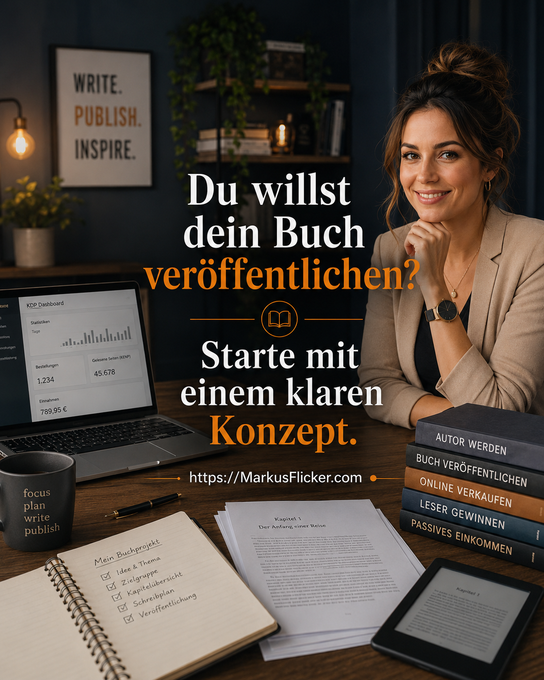 Amazon KDP veröffentlichen: Der umfassende Leitfaden für dein Buchprojekt Amazon KDP veröffentlichen: Der umfassende Leitfaden für dein Buchprojekt