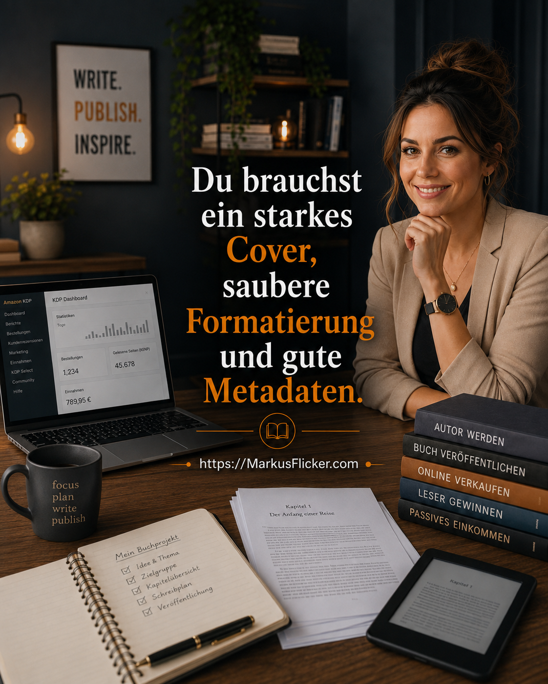 Amazon KDP veröffentlichen: Der umfassende Leitfaden für dein Buchprojekt Amazon KDP veröffentlichen: Der umfassende Leitfaden für dein Buchprojekt