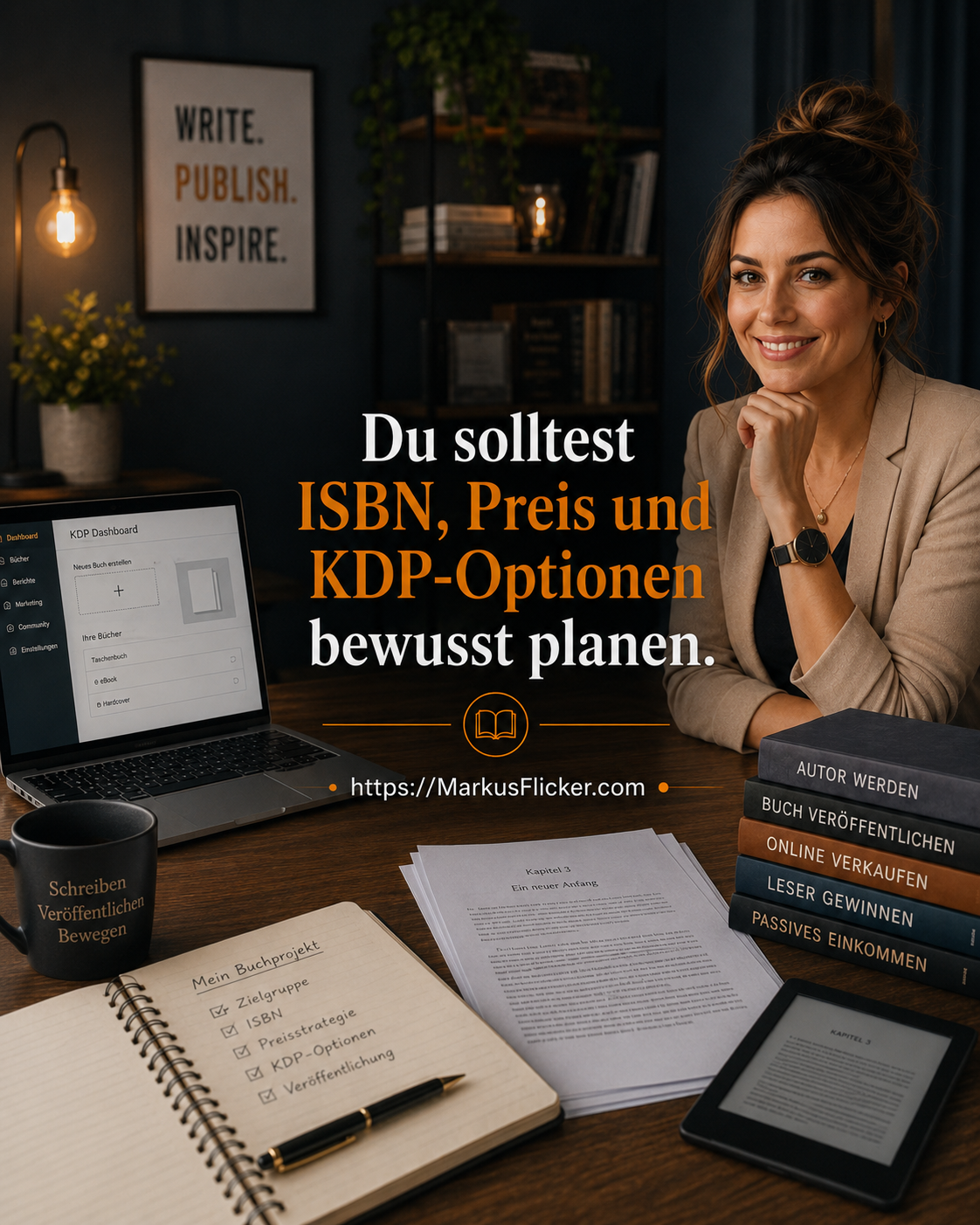 Amazon KDP veröffentlichen: Der umfassende Leitfaden für dein Buchprojekt Amazon KDP veröffentlichen: Der umfassende Leitfaden für dein Buchprojekt