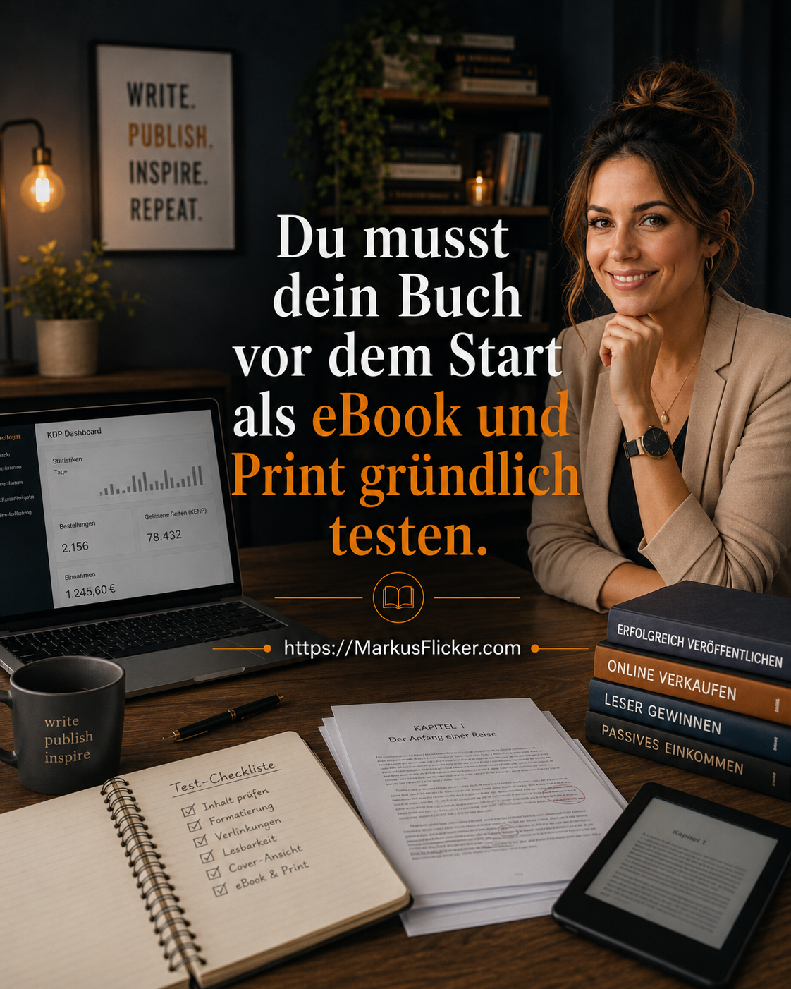 Amazon KDP veröffentlichen: Der umfassende Leitfaden für dein Buchprojekt Amazon KDP veröffentlichen: Der umfassende Leitfaden für dein Buchprojekt