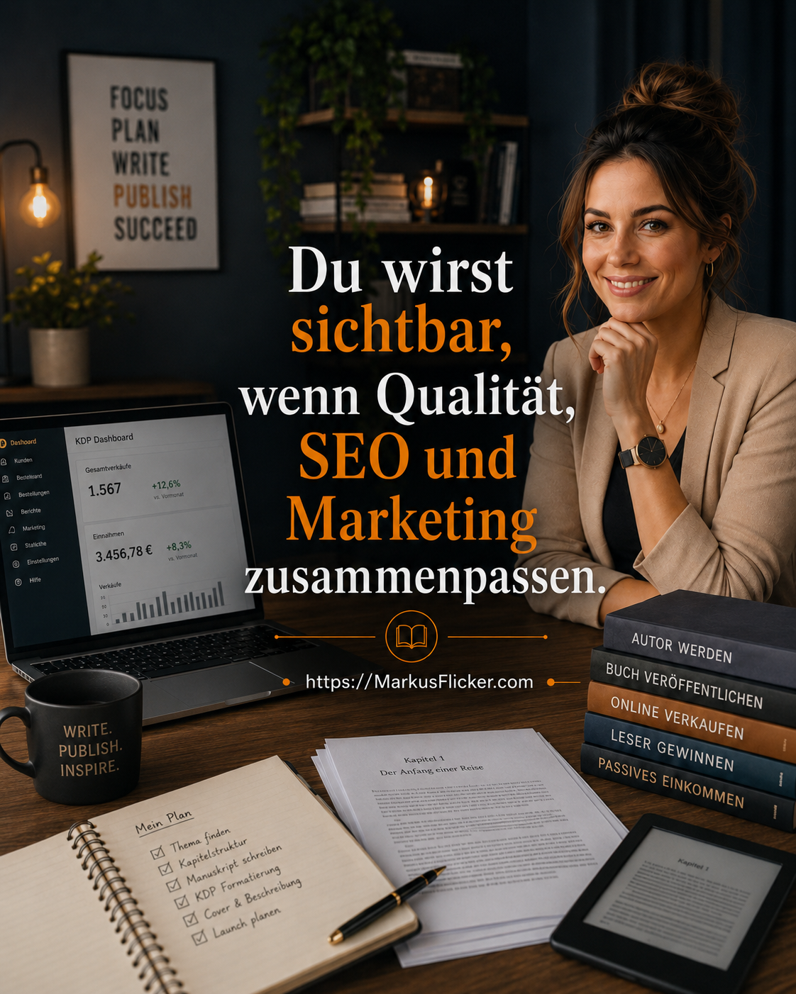 Amazon KDP veröffentlichen: Der umfassende Leitfaden für dein Buchprojekt Amazon KDP veröffentlichen: Der umfassende Leitfaden für dein Buchprojekt