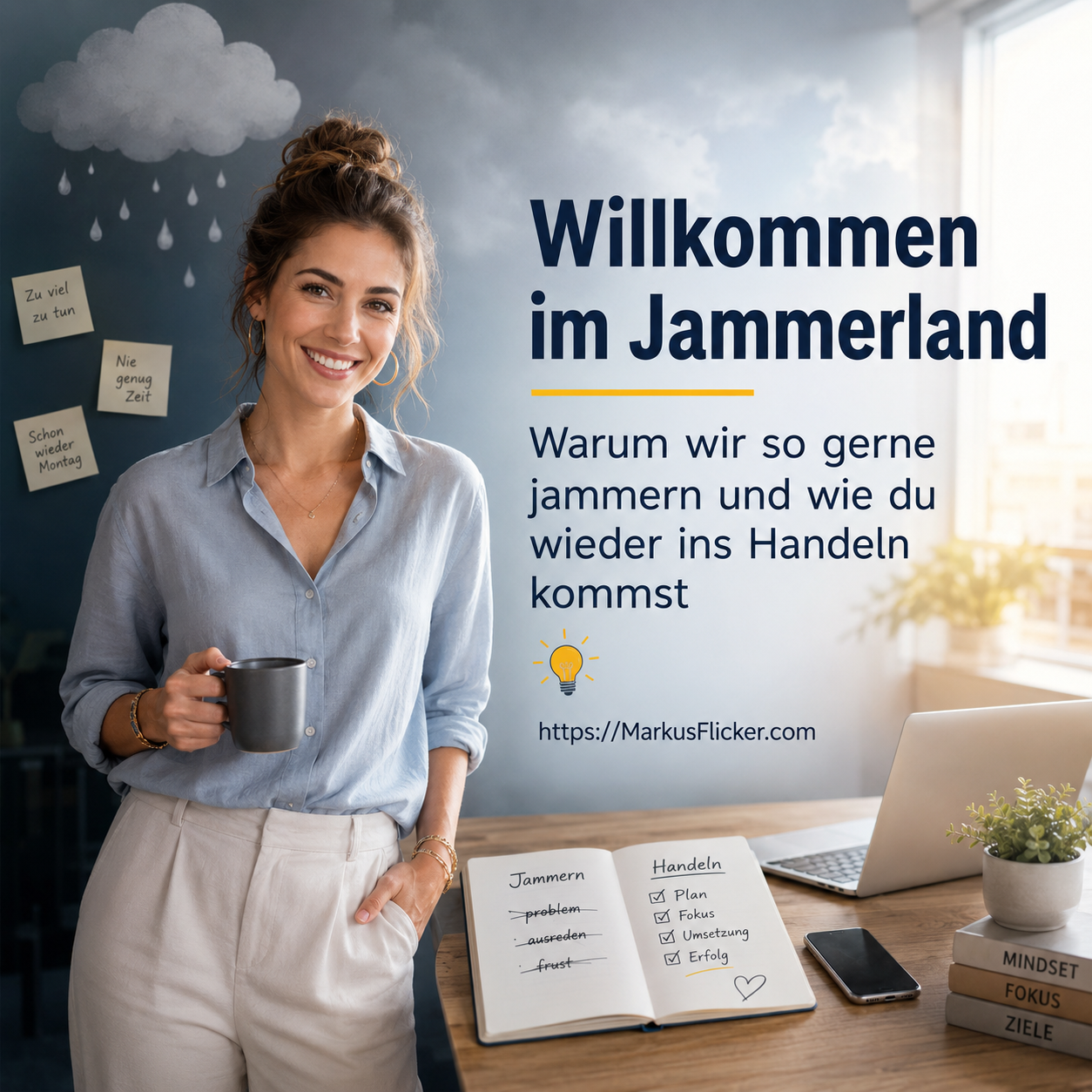 Willkommen im Jammerland: Warum wir so gerne jammern und wie du wieder ins Handeln kommst Du betrachtest gerade Willkommen im Jammerland: Warum wir so gerne jammern und wie du wieder ins Handeln kommst