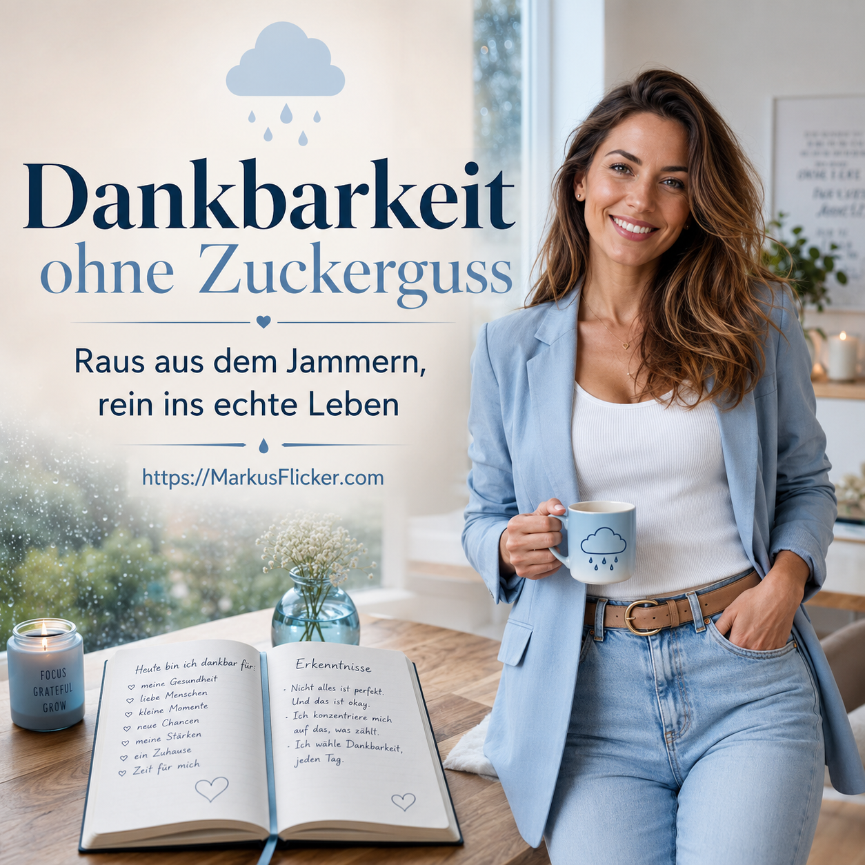 Dankbarkeit ohne Zuckerguss: Raus aus dem Jammern, rein ins echte Leben Du betrachtest gerade Dankbarkeit ohne Zuckerguss: Raus aus dem Jammern, rein ins echte Leben