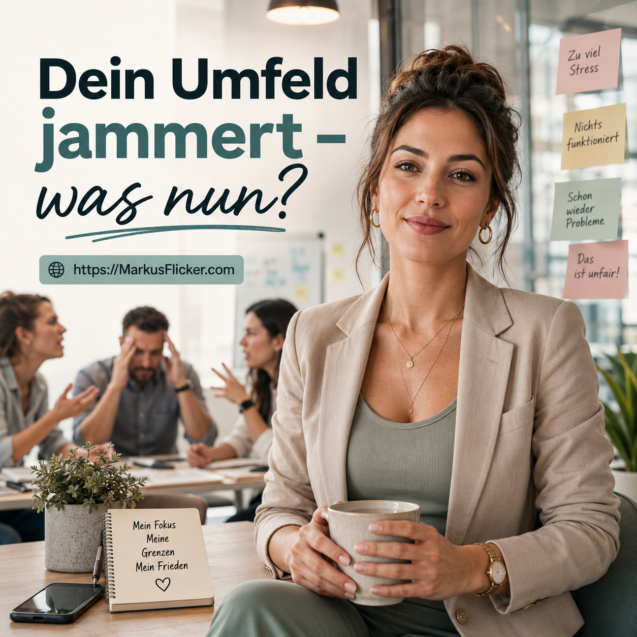 Dein Umfeld jammert – was nun? Du betrachtest gerade Dein Umfeld jammert – was nun?