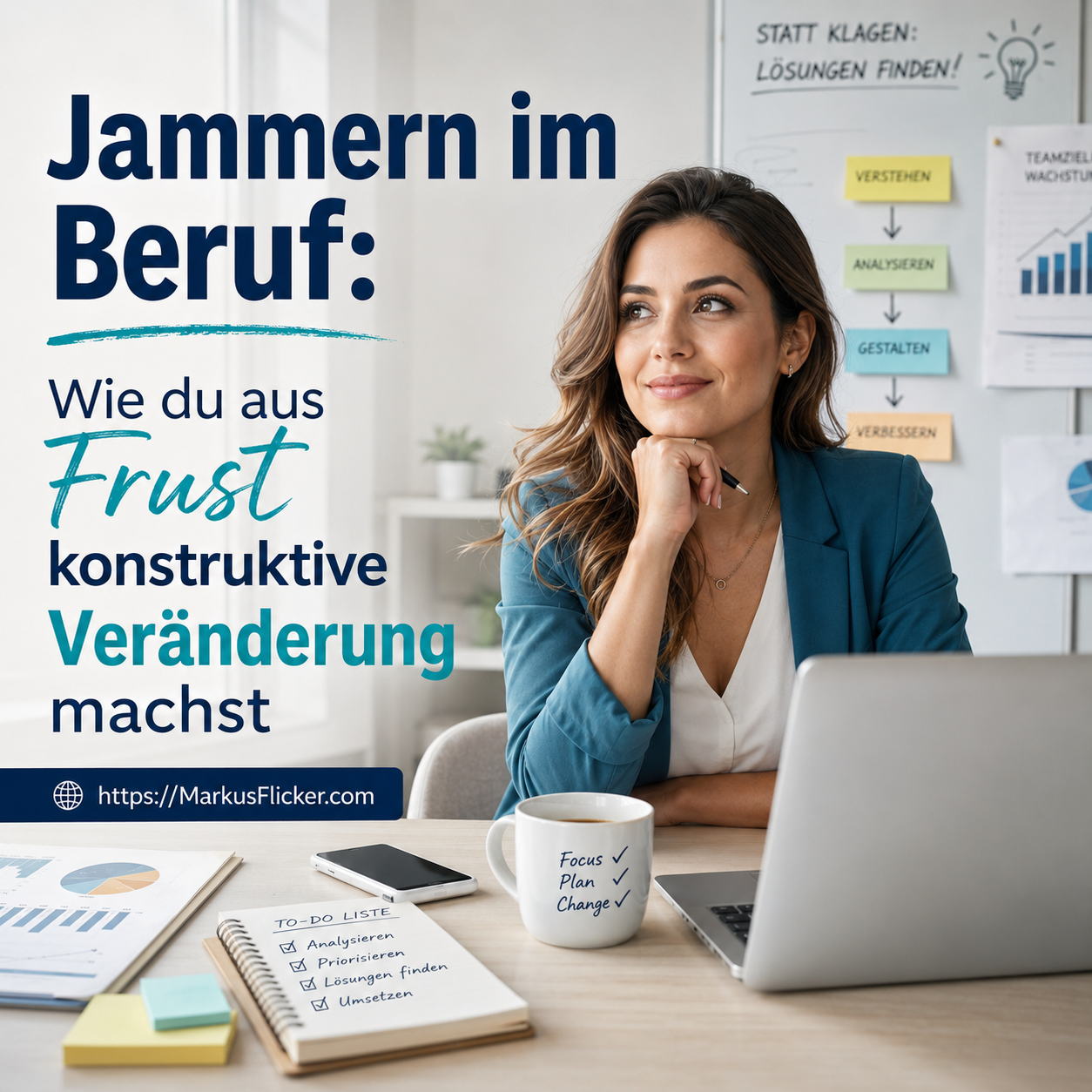 Mehr über den Artikel erfahren Jammern im Beruf: Wie du aus Frust konstruktive Veränderung machst