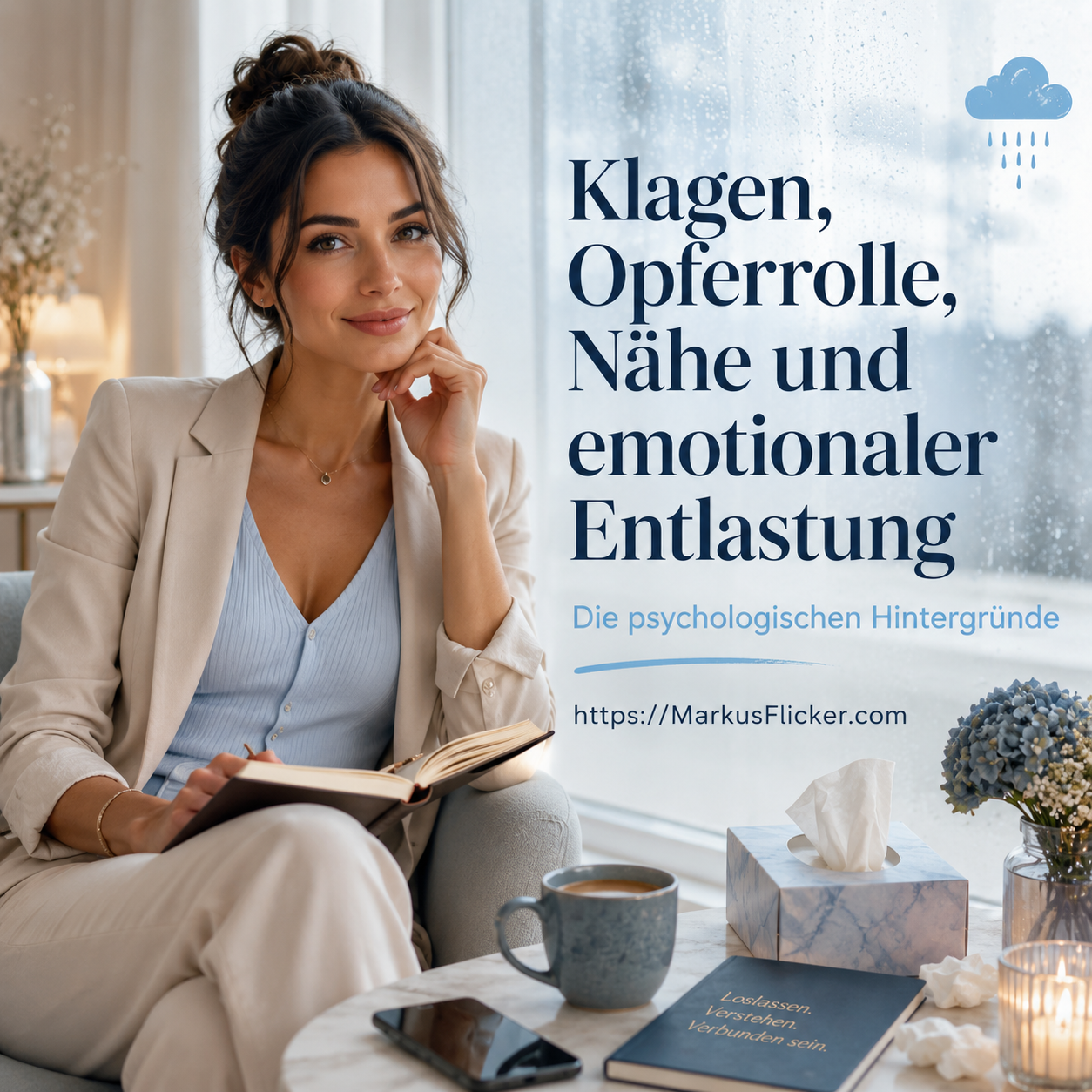 Mehr über den Artikel erfahren Klagen, Opferrolle, Nähe und emotionaler Entlastung: Die psychologischen Hintergründe