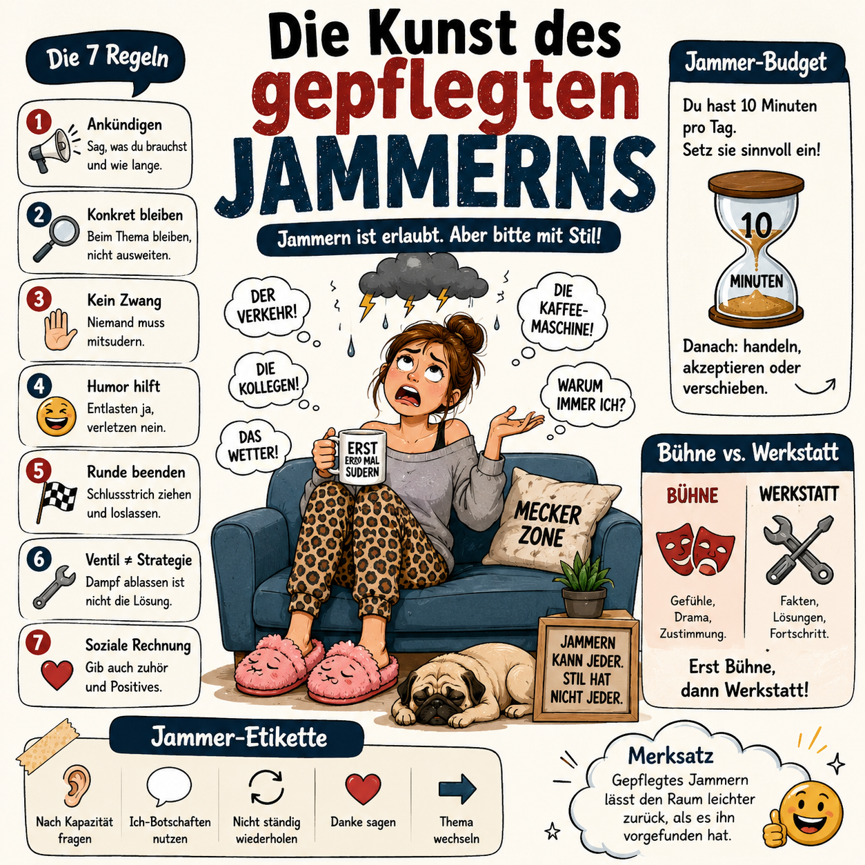 Die Kunst des gepflegten Jammerns Die Kunst des gepflegten Jammerns