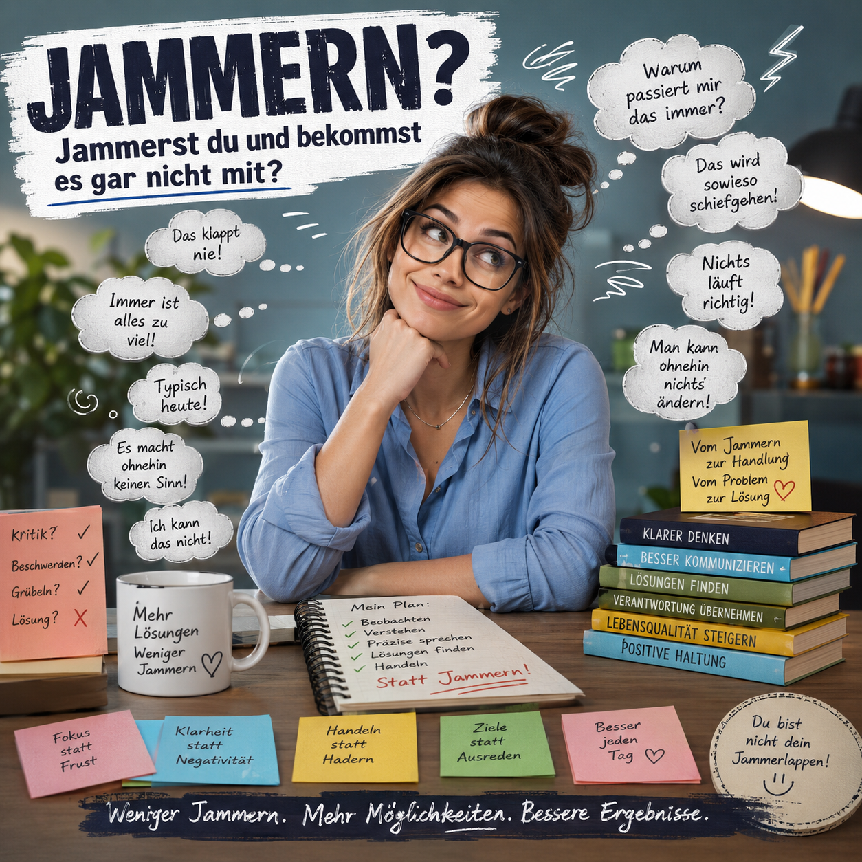 Jammern? Jammerst du und bekommst es gar nicht mit? Jammern? Jammerst du und bekommst es gar nicht mit?