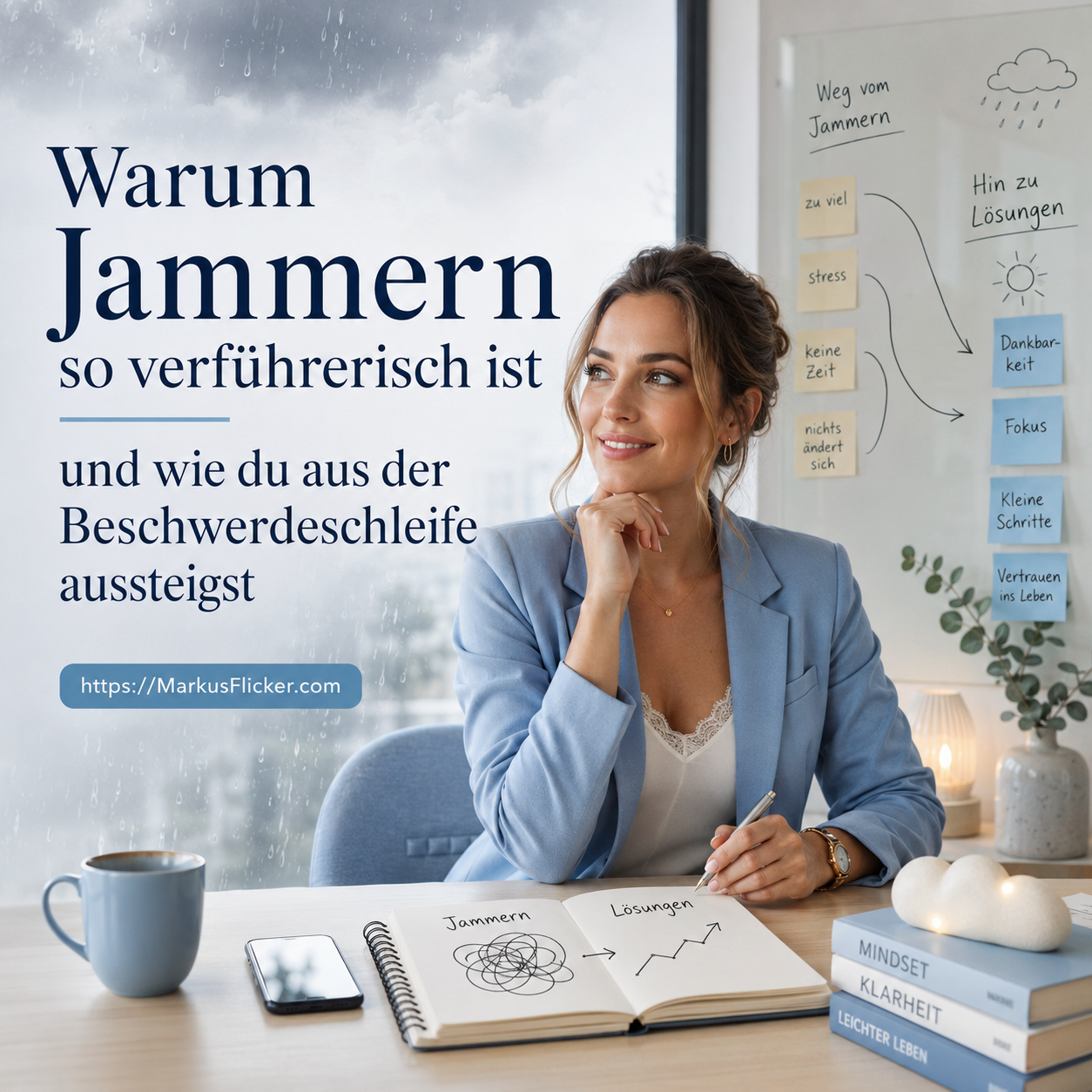 Warum Jammern so verführerisch ist und wie du aus der Beschwerdeschleife aussteigst Du betrachtest gerade Warum Jammern so verführerisch ist und wie du aus der Beschwerdeschleife aussteigst