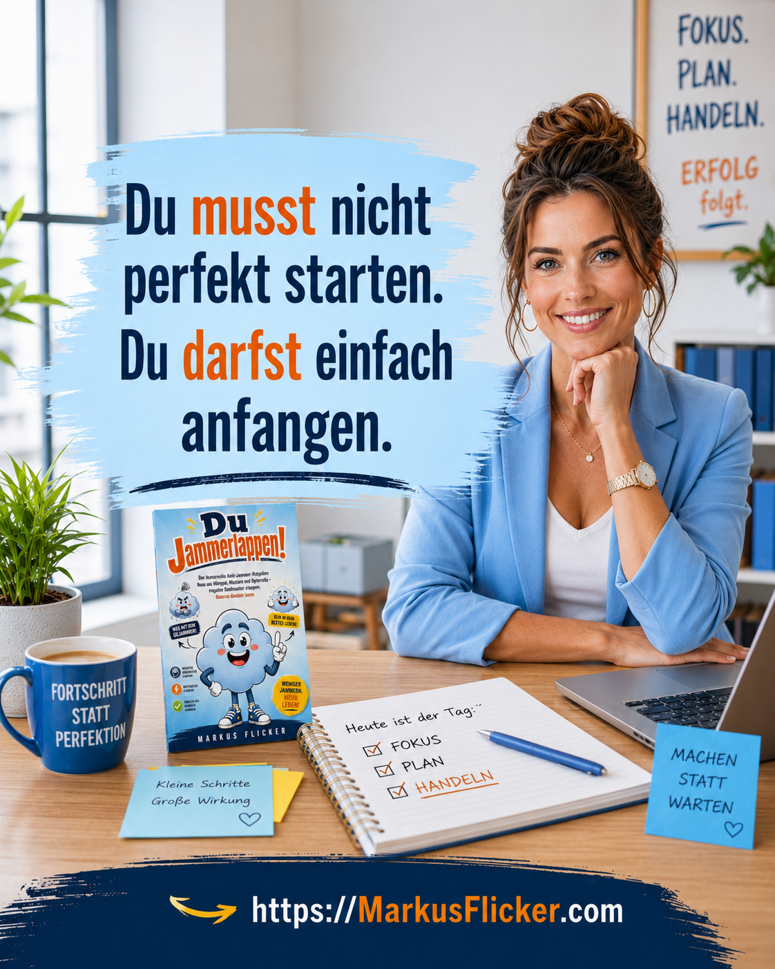 Du Jammerlappen! Der humorvolle Anti-Jammer-Ratgeber: Raus aus Nörgeln, Meckern und Opferrolle – negative Denkmuster stoppen, Motivation stärken und endlich ins Handeln kommen Du Jammerlappen! Der humorvolle Anti-Jammer-Ratgeber: Raus aus Nörgeln, Meckern und Opferrolle – negative Denkmuster stoppen, Motivation stärken und endlich ins Handeln kommen