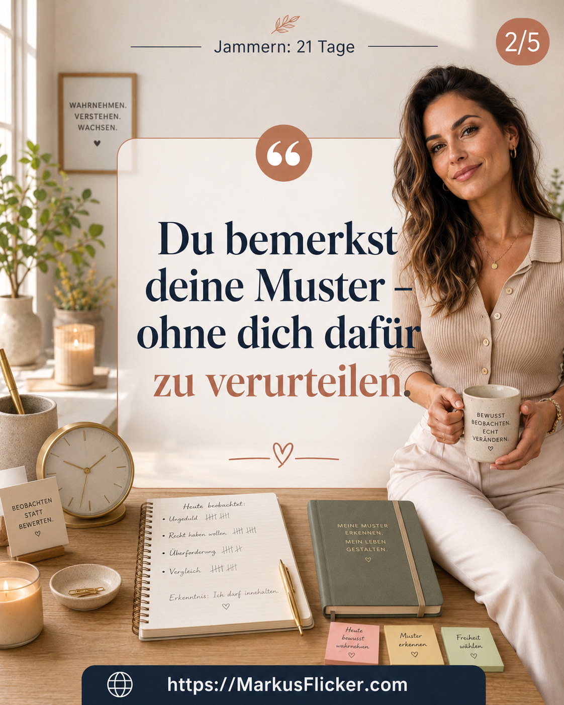 Jammern: Das 21-Tage-Anti-Dauerschleifen-Programm Jammern: Das 21-Tage-Anti-Dauerschleifen-Programm