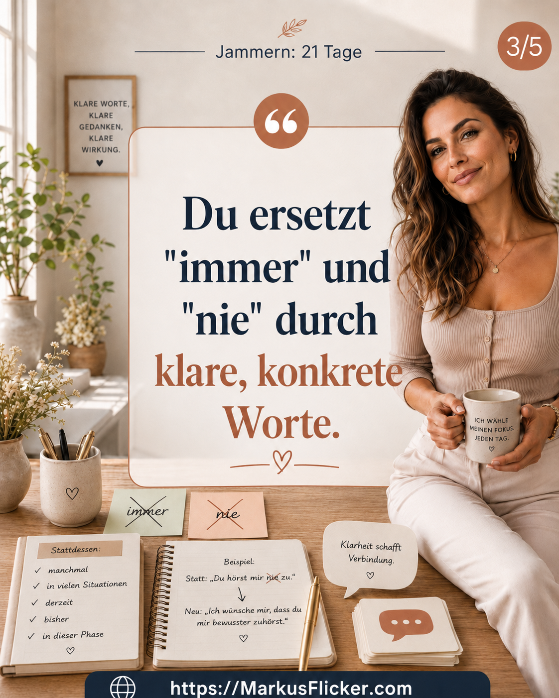 Jammern: Das 21-Tage-Anti-Dauerschleifen-Programm Jammern: Das 21-Tage-Anti-Dauerschleifen-Programm