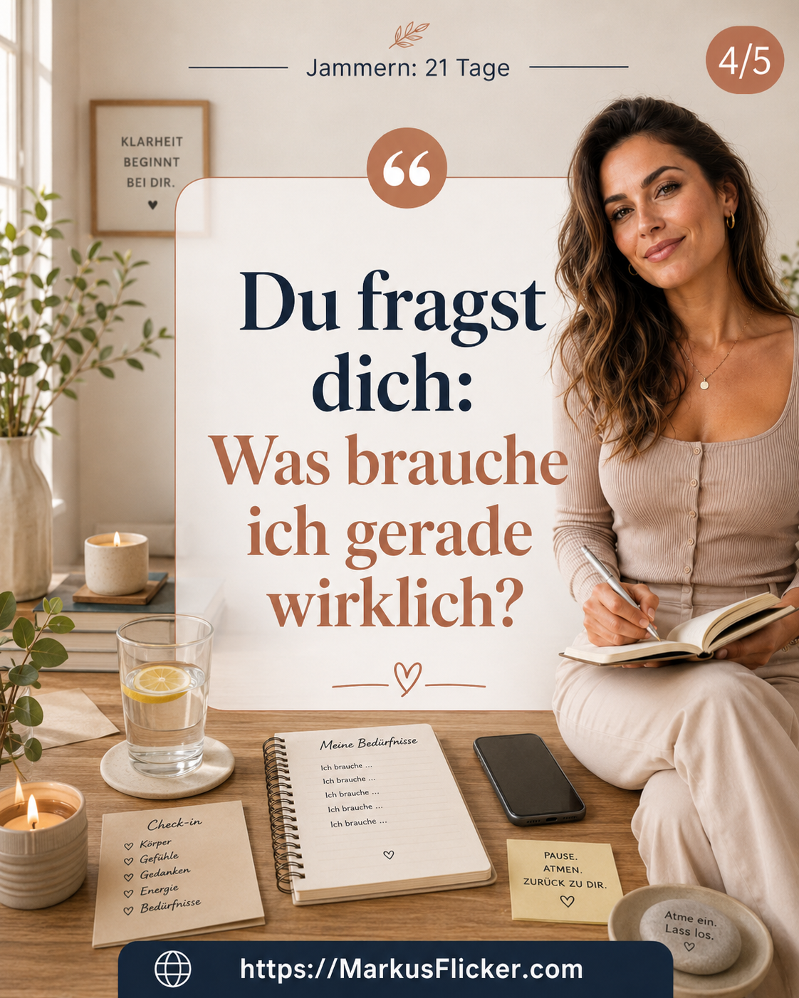 Jammern: Das 21-Tage-Anti-Dauerschleifen-Programm Jammern: Das 21-Tage-Anti-Dauerschleifen-Programm
