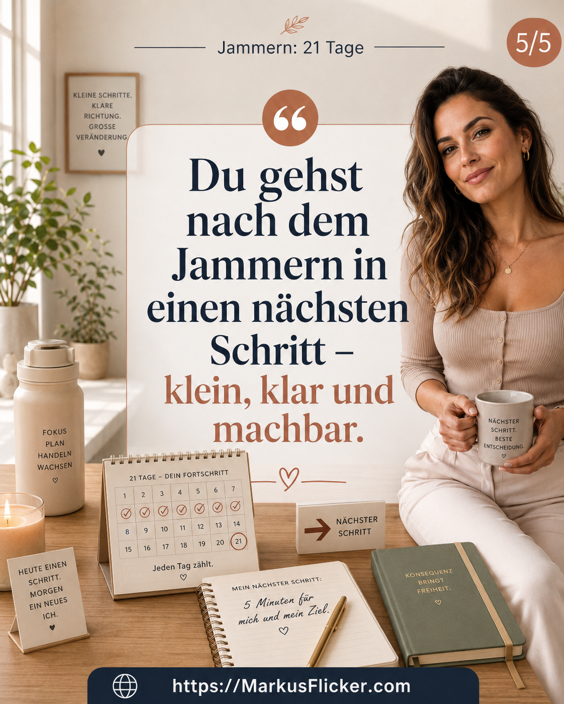 Jammern: Das 21-Tage-Anti-Dauerschleifen-Programm Jammern: Das 21-Tage-Anti-Dauerschleifen-Programm