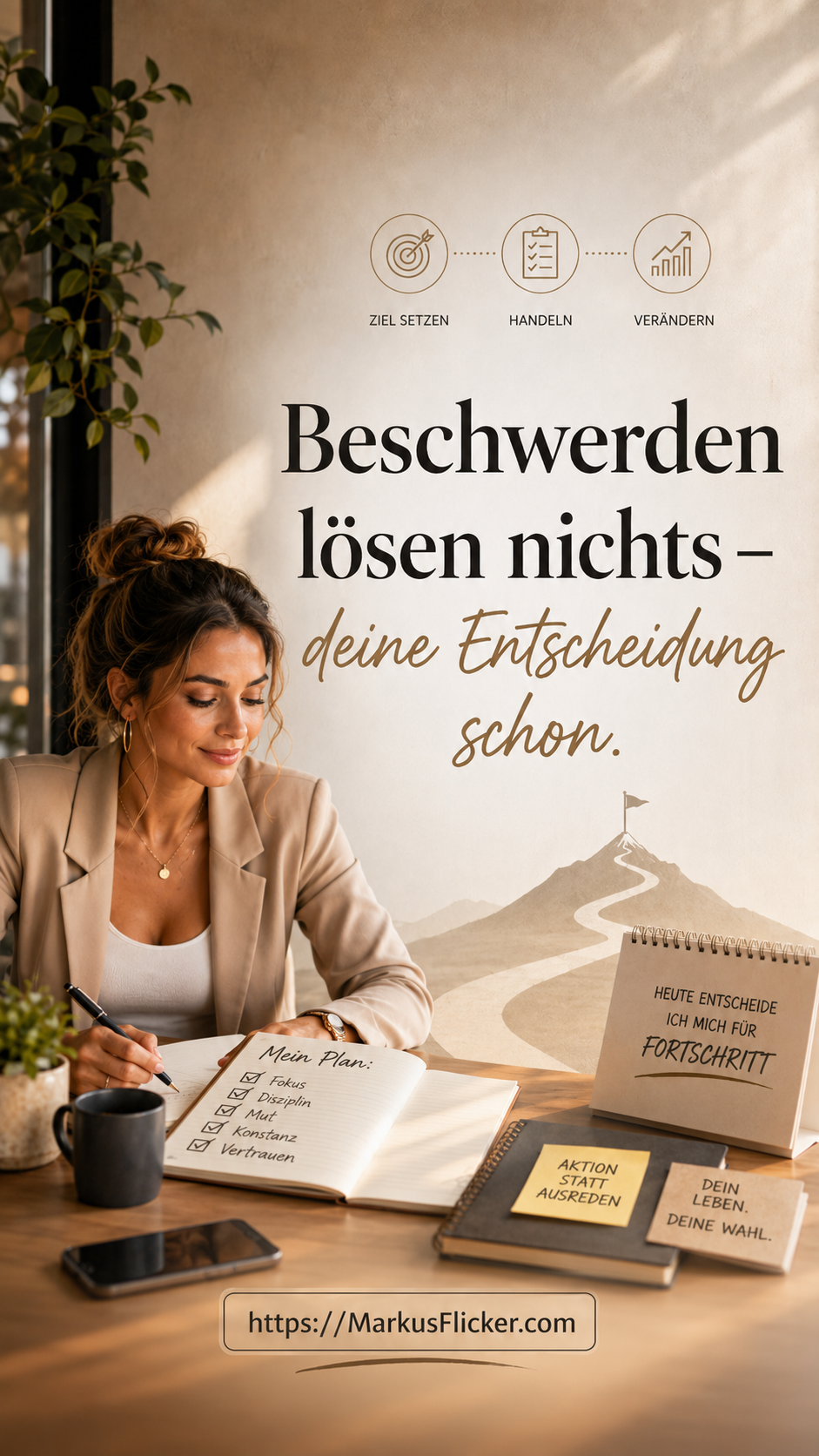 Akzeptieren, ändern oder gehen: Wie du aus Beschwerden ins Handeln kommst Akzeptieren, ändern oder gehen: Wie du aus Beschwerden ins Handeln kommst