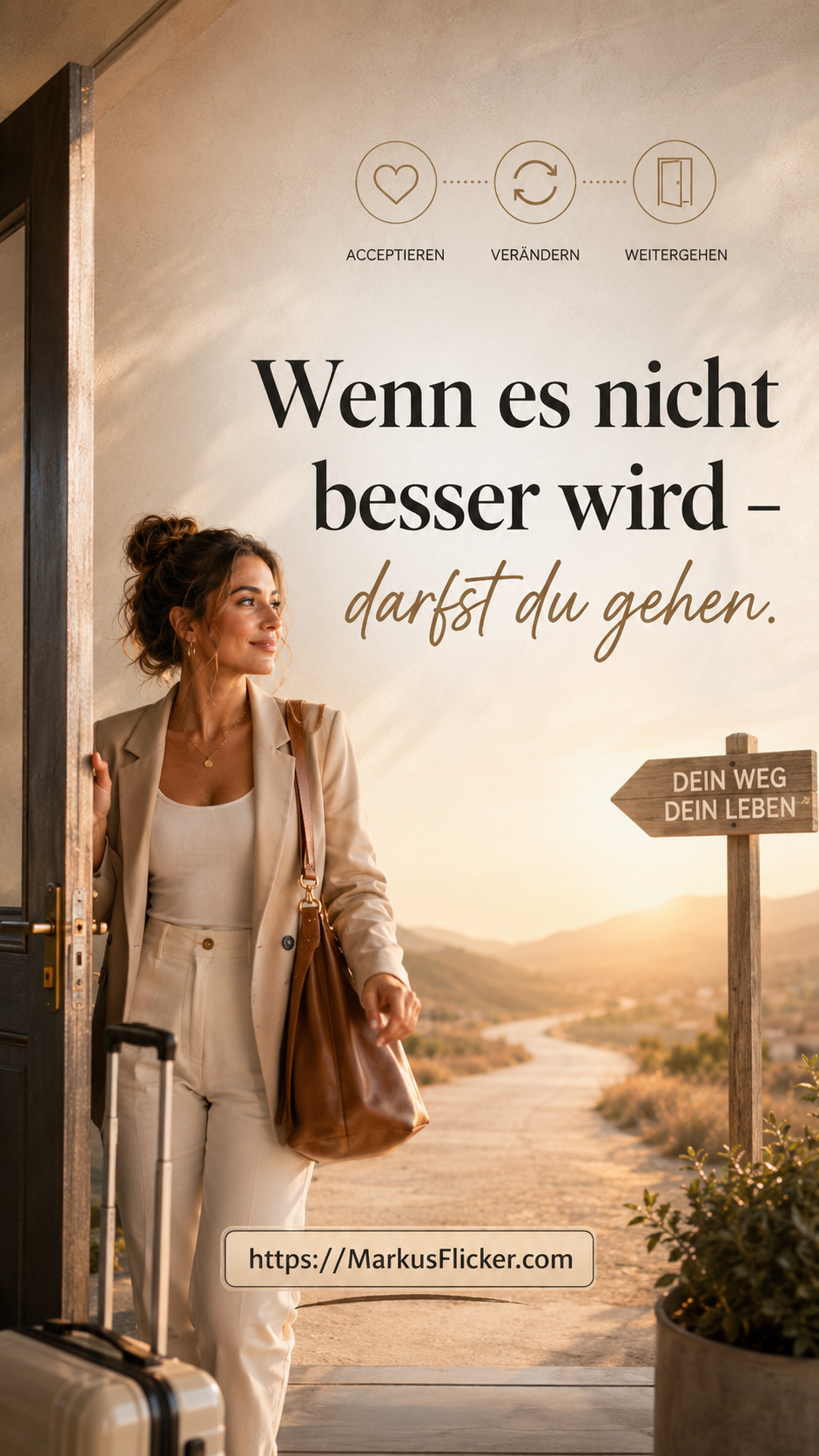 Akzeptieren, ändern oder gehen: Wie du aus Beschwerden ins Handeln kommst Akzeptieren, ändern oder gehen: Wie du aus Beschwerden ins Handeln kommst