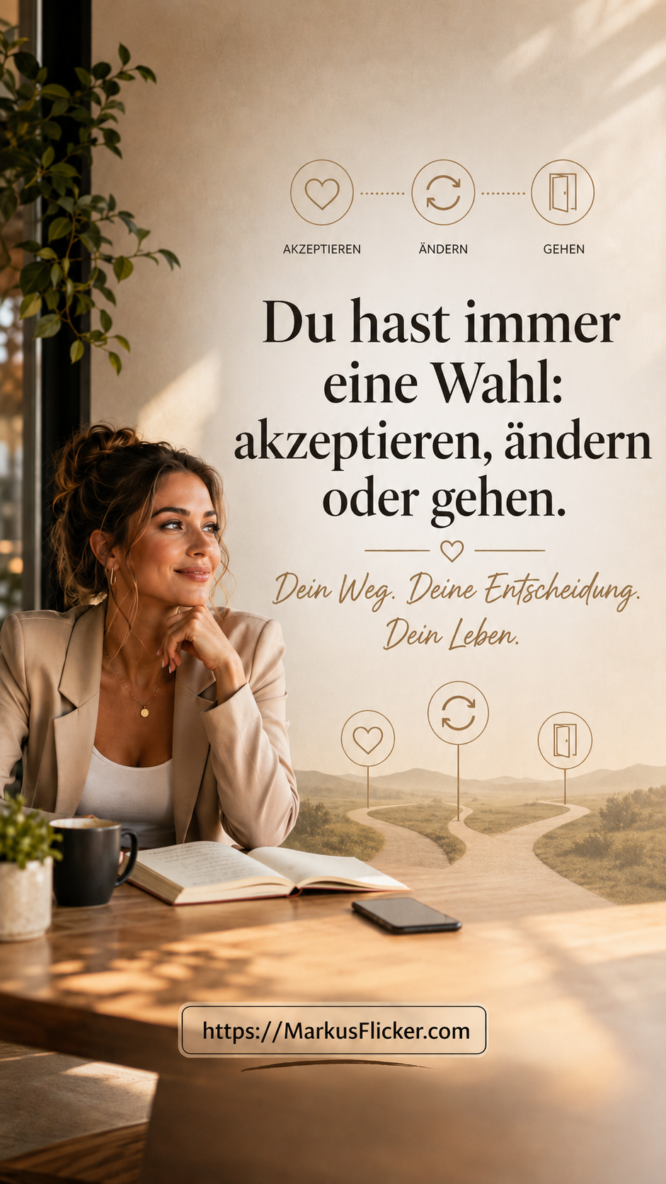 Akzeptieren, ändern oder gehen: Wie du aus Beschwerden ins Handeln kommst Akzeptieren, ändern oder gehen: Wie du aus Beschwerden ins Handeln kommst