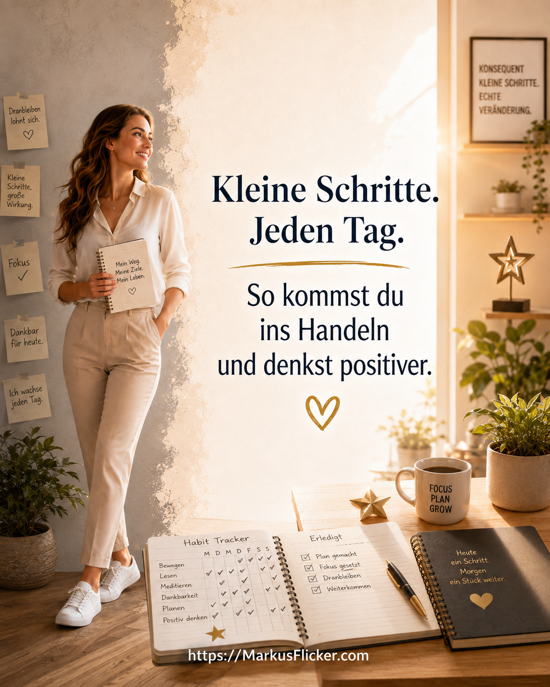 Motivation statt Miesepeter-Modus: Wie du ins Handeln kommst und dauerhaft weniger negativ denkst Motivation statt Miesepeter-Modus: Wie du ins Handeln kommst und dauerhaft weniger negativ denkst