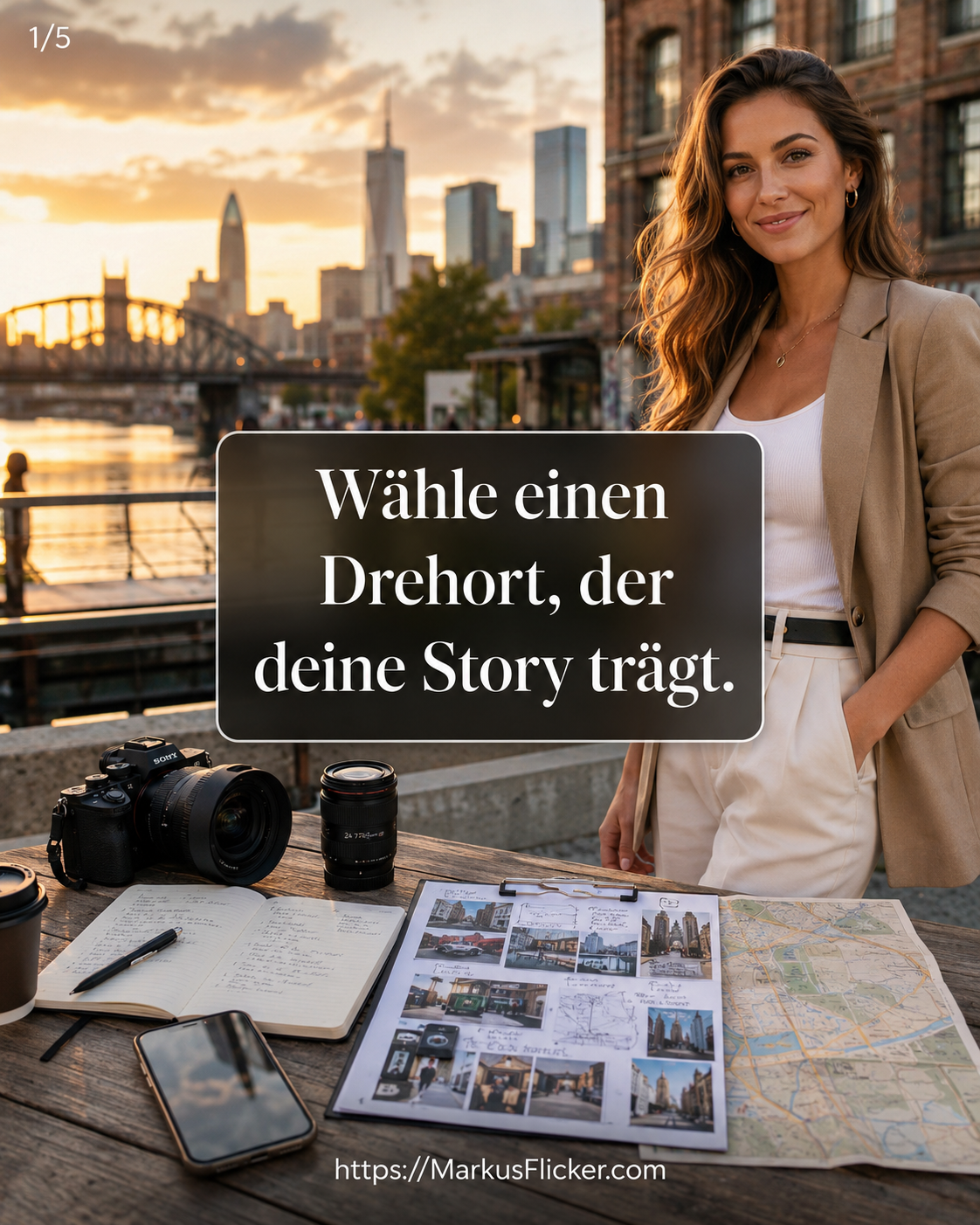 Auswahl von Drehorten für Foto und Video inkl. 37 Tipps und Tricks Auswahl von Drehorten für Foto und Video inkl. 37 Tipps und Tricks
