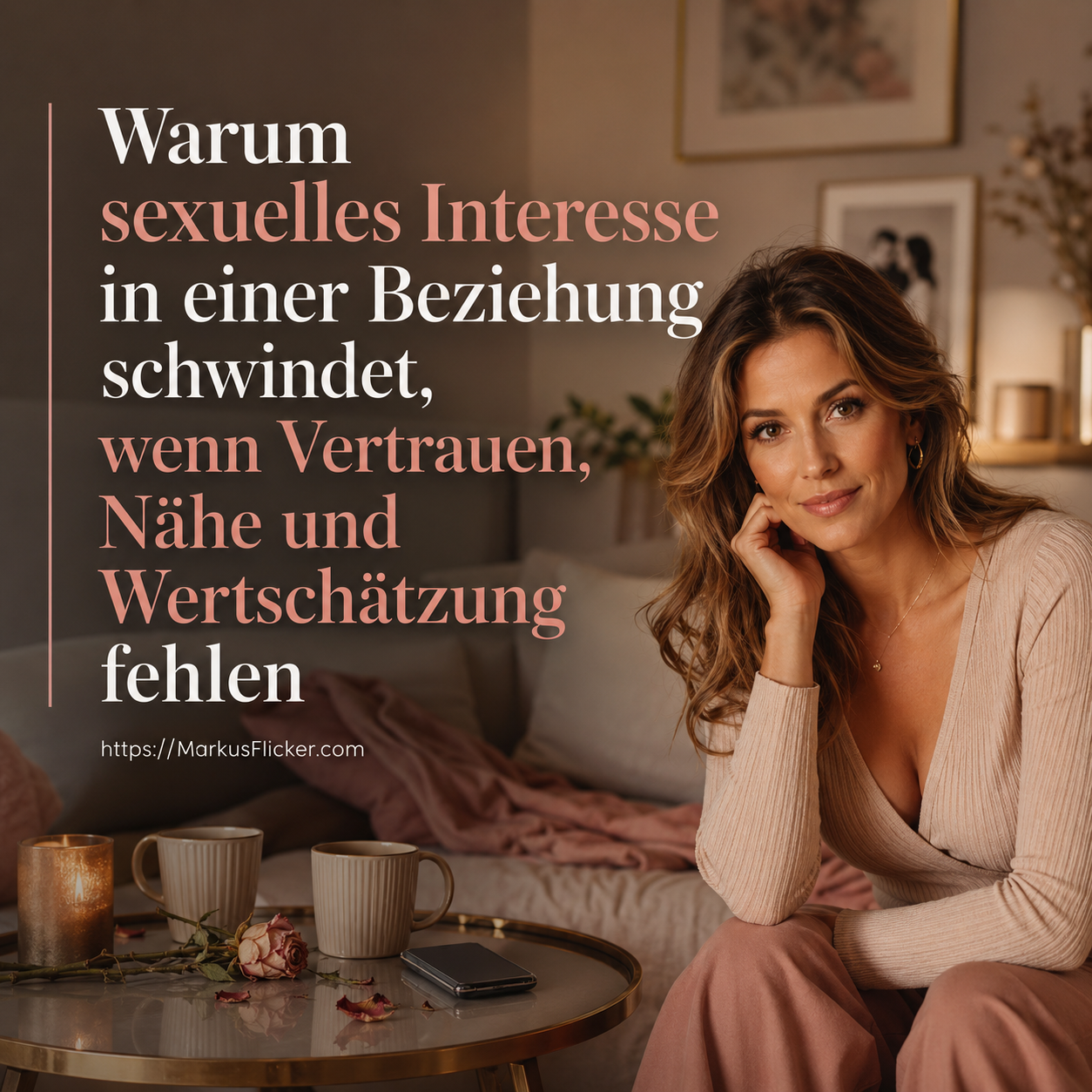 Warum sexuelles Interesse in einer Beziehung schwindet, wenn Vertrauen, Nähe und Wertschätzung fehlen Du betrachtest gerade Warum sexuelles Interesse in einer Beziehung schwindet, wenn Vertrauen, Nähe und Wertschätzung fehlen
