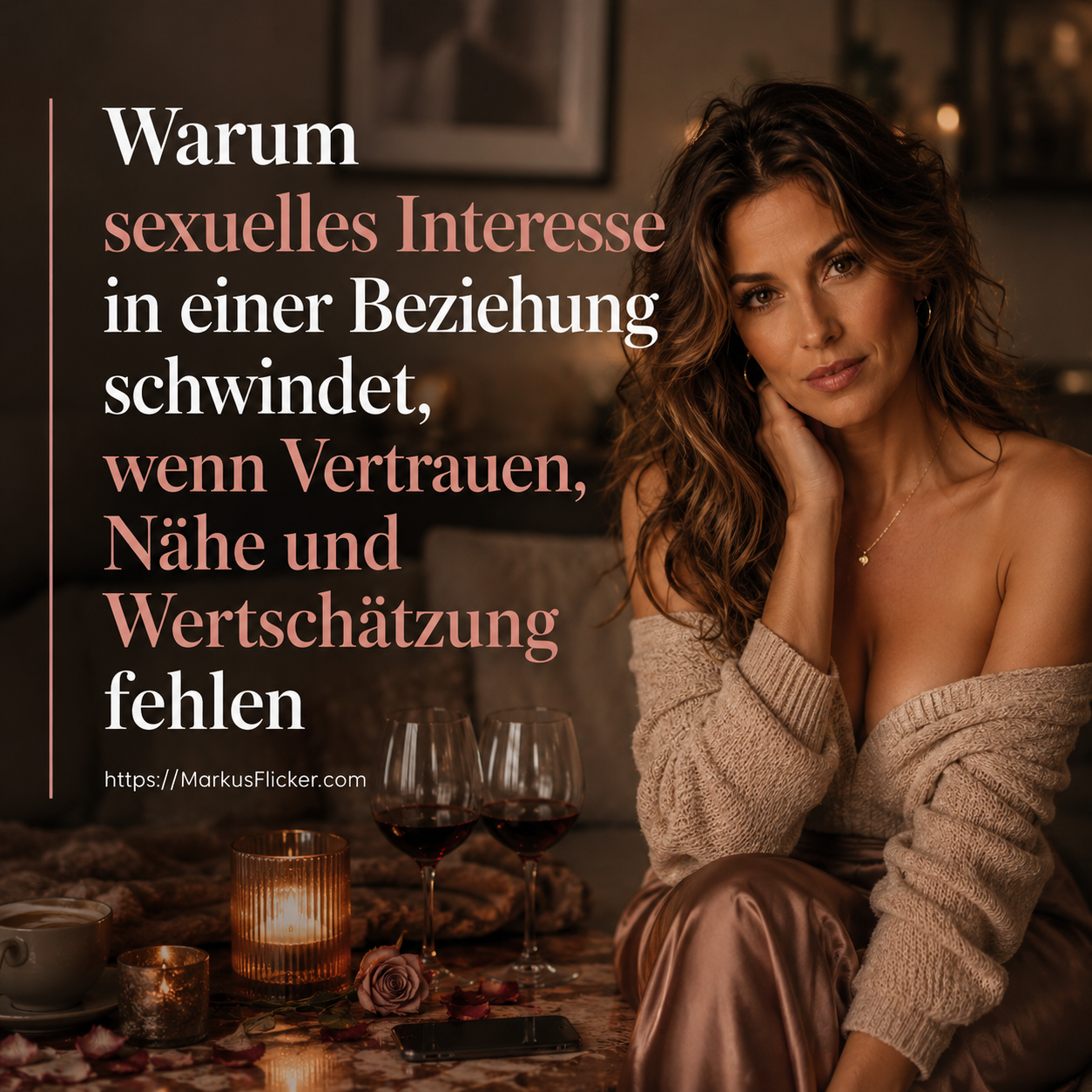 Warum sexuelles Interesse in einer Beziehung schwindet, wenn Vertrauen, Nähe und Wertschätzung fehlen Warum sexuelles Interesse in einer Beziehung schwindet, wenn Vertrauen, Nähe und Wertschätzung fehlen