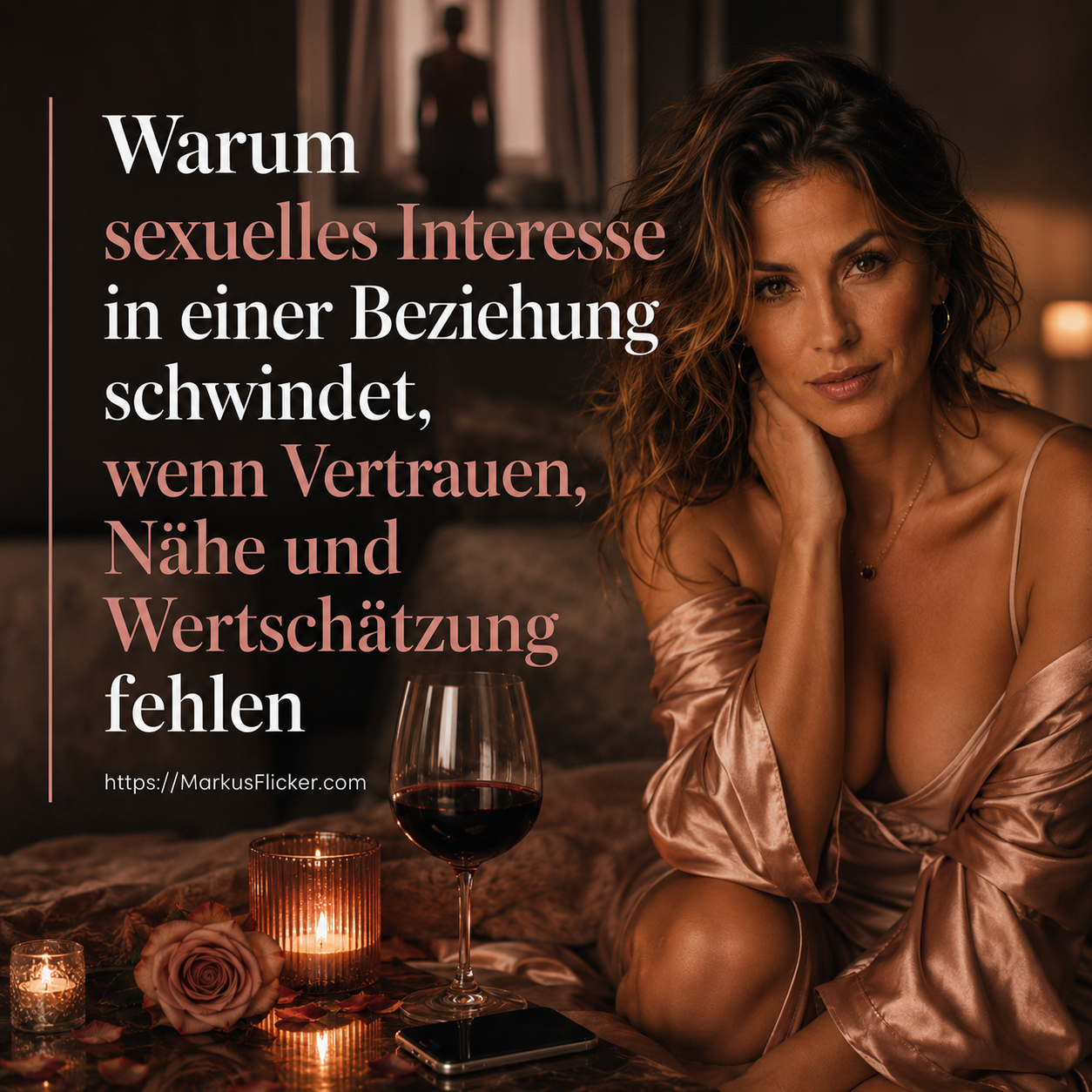 Warum sexuelles Interesse in einer Beziehung schwindet, wenn Vertrauen, Nähe und Wertschätzung fehlen Warum sexuelles Interesse in einer Beziehung schwindet, wenn Vertrauen, Nähe und Wertschätzung fehlen