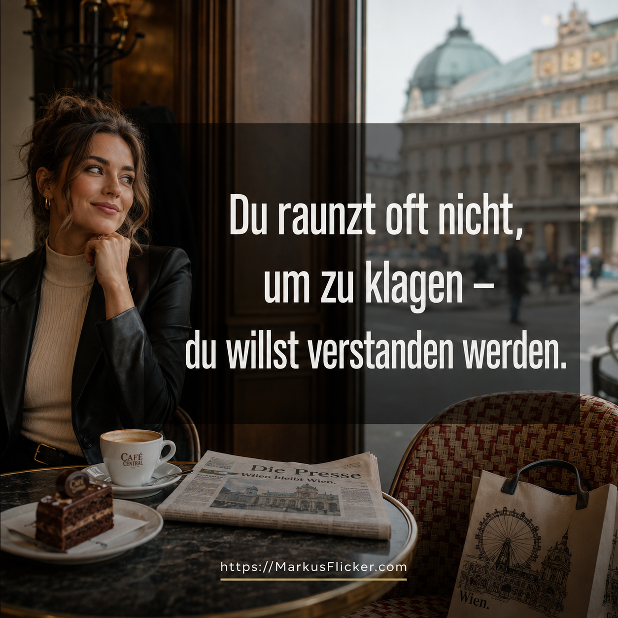 Wiener Raunzen, Mitsudern und die hohe Schule des Grants Wiener Raunzen, Mitsudern und die hohe Schule des Grants