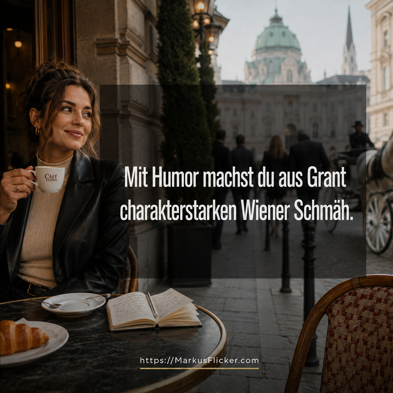 Wiener Raunzen, Mitsudern und die hohe Schule des Grants Wiener Raunzen, Mitsudern und die hohe Schule des Grants