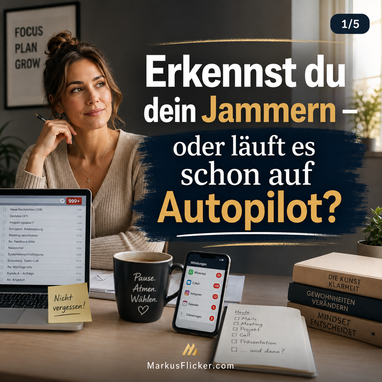 Wenn Jammern zum Autopiloten wird: So durchbrichst du negative Gewohnheiten dauerhaft Wenn Jammern zum Autopiloten wird: So durchbrichst du negative Gewohnheiten dauerhaft