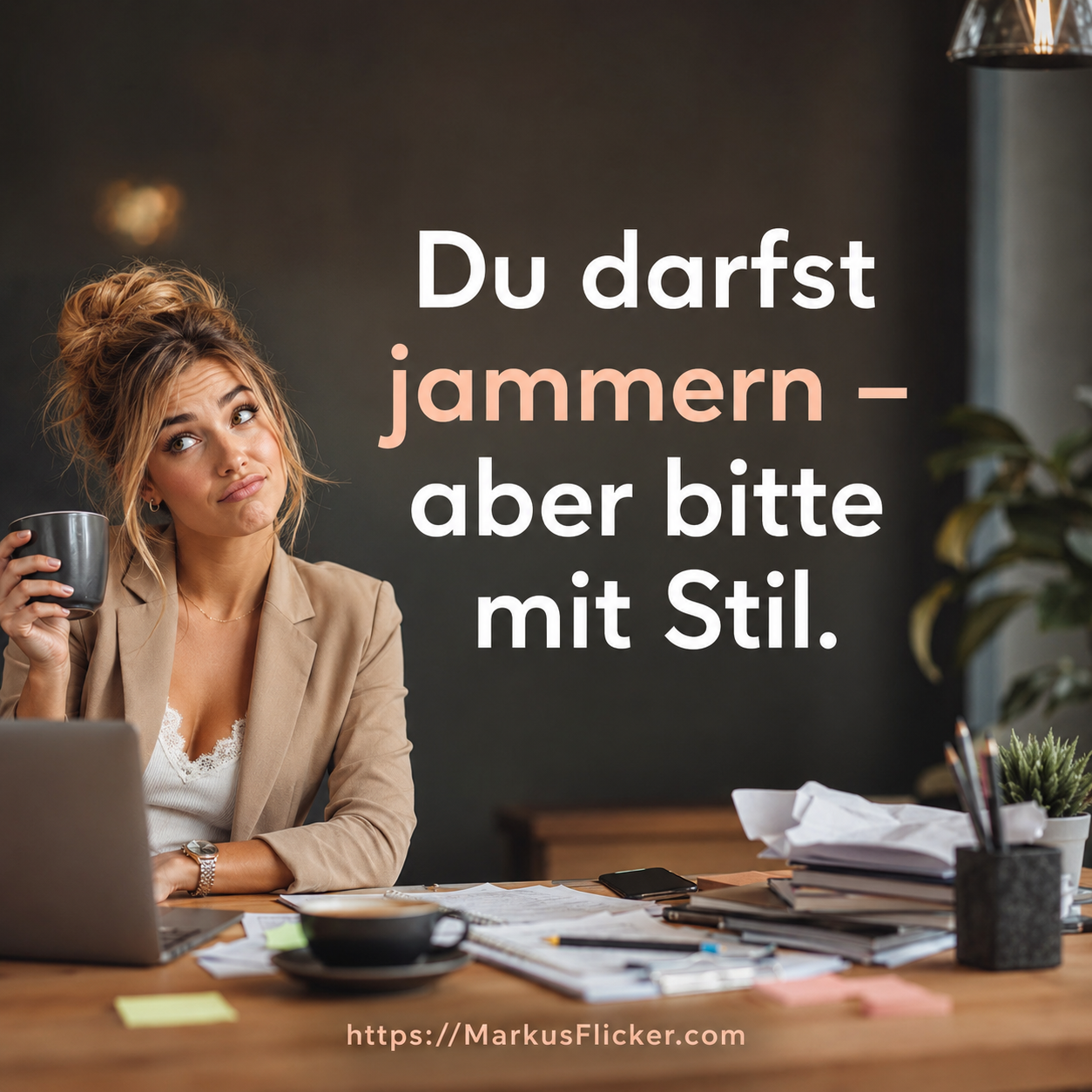 Die Kunst des gepflegten Jammerns Die Kunst des gepflegten Jammerns
